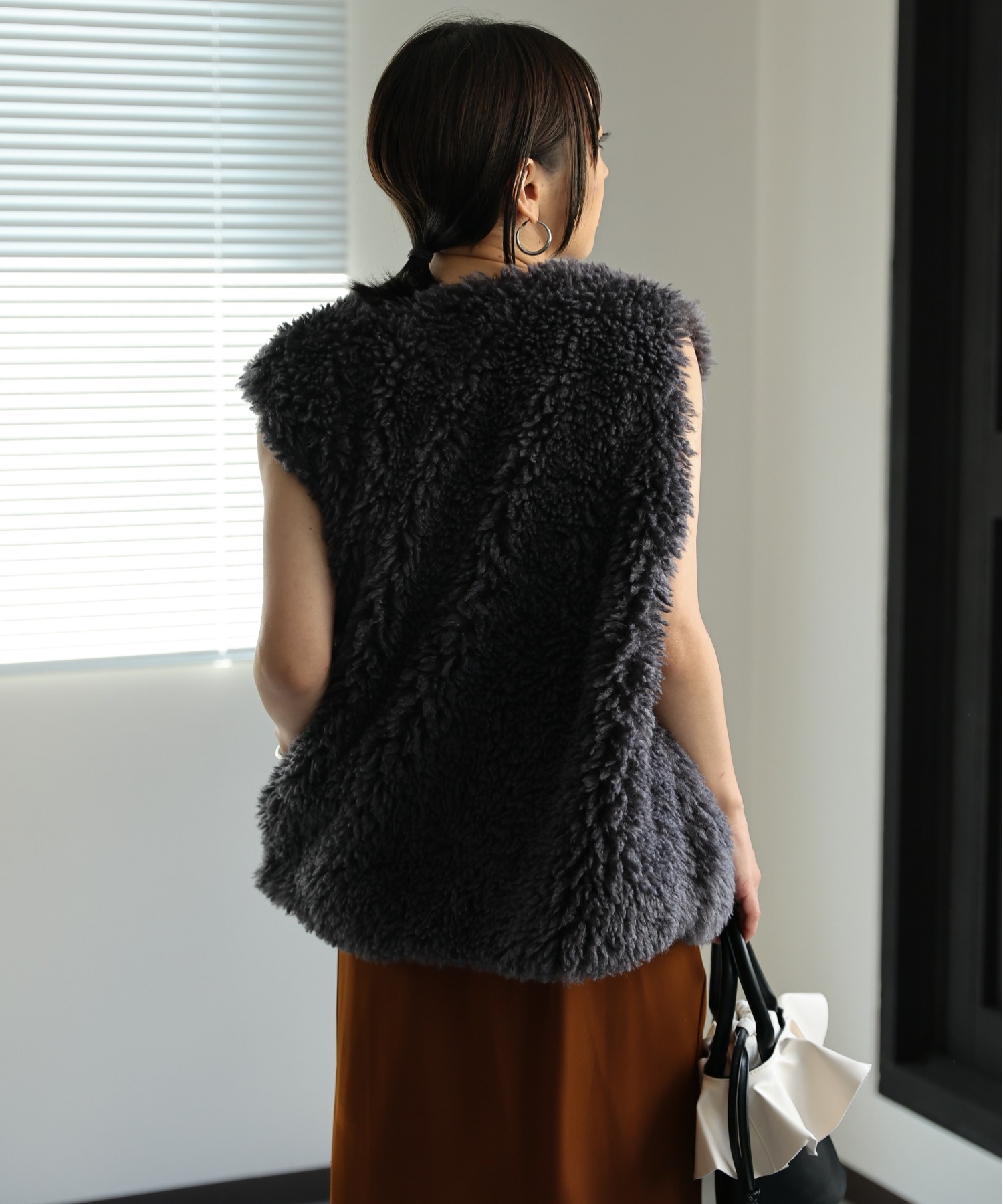 model:162㎝　着用サイズ:FREE