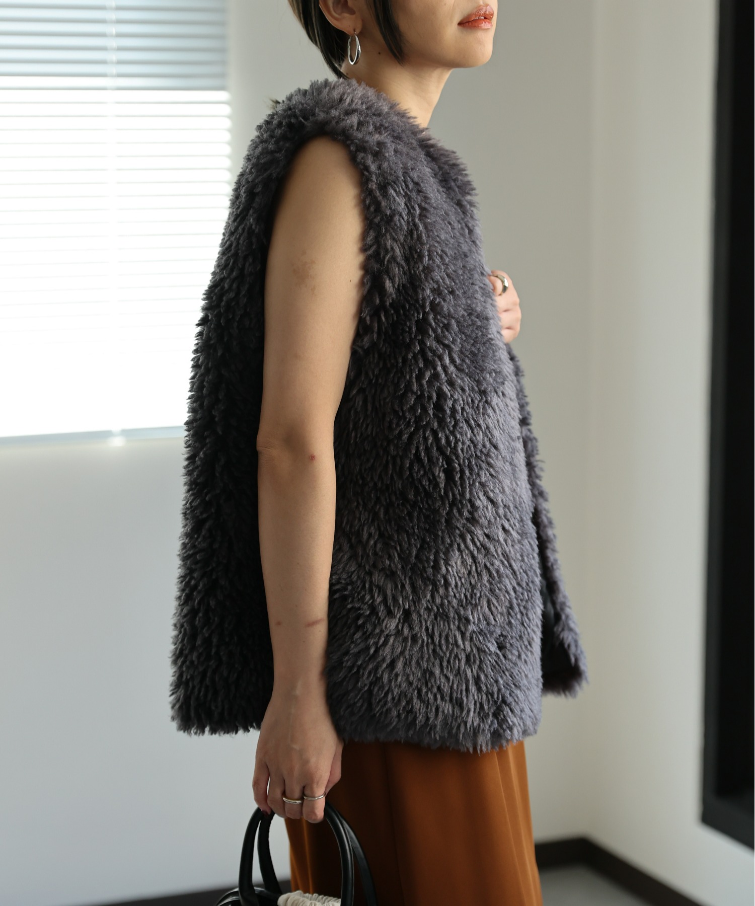 model:162㎝　着用サイズ:FREE