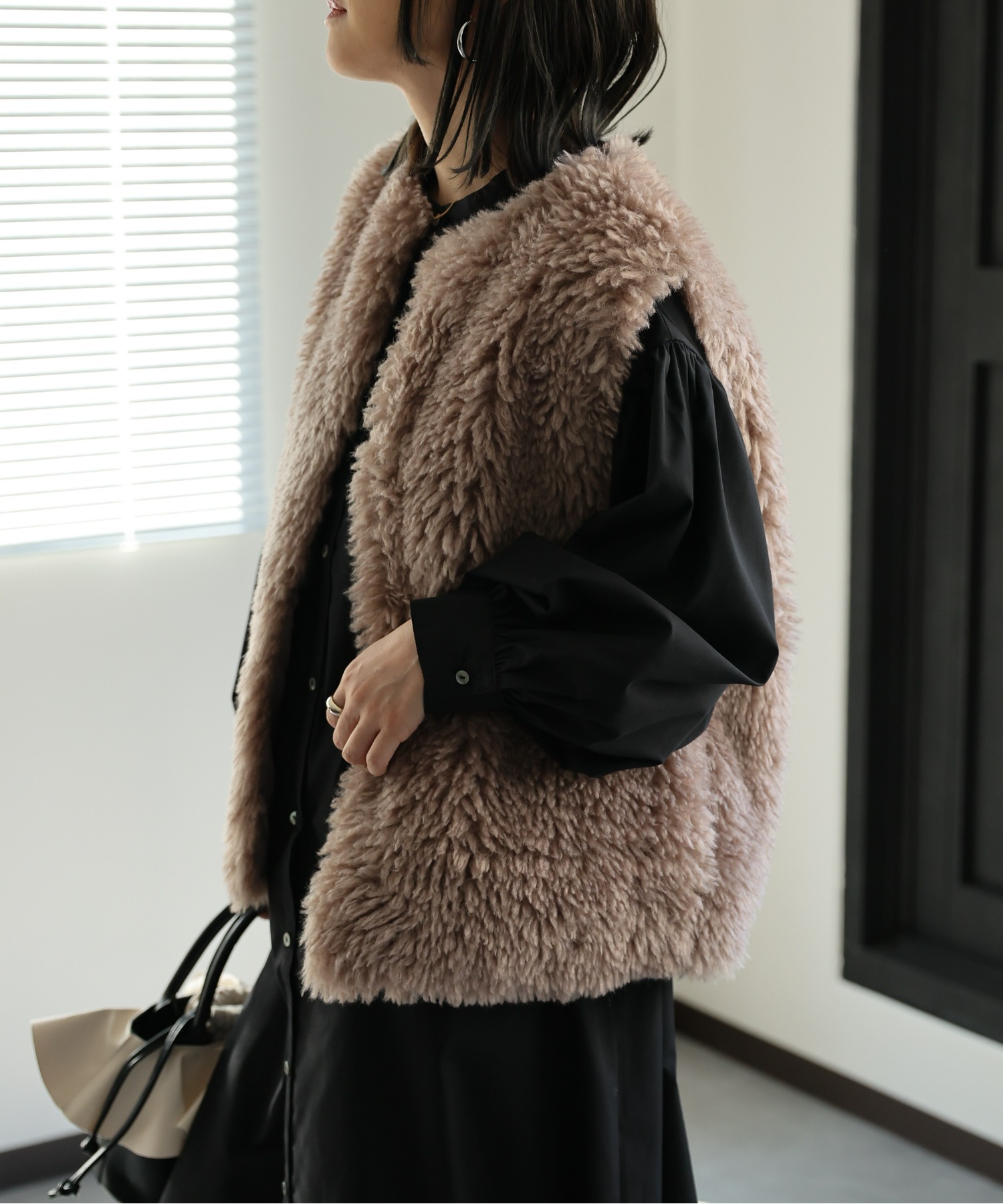 model:162㎝　着用サイズ:FREE