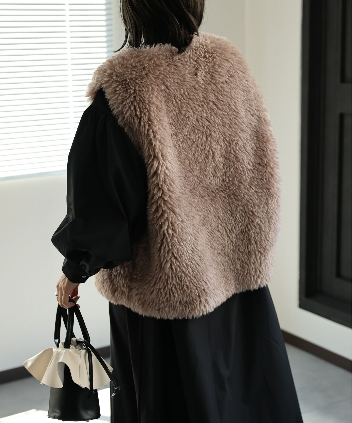 model:162㎝　着用サイズ:FREE