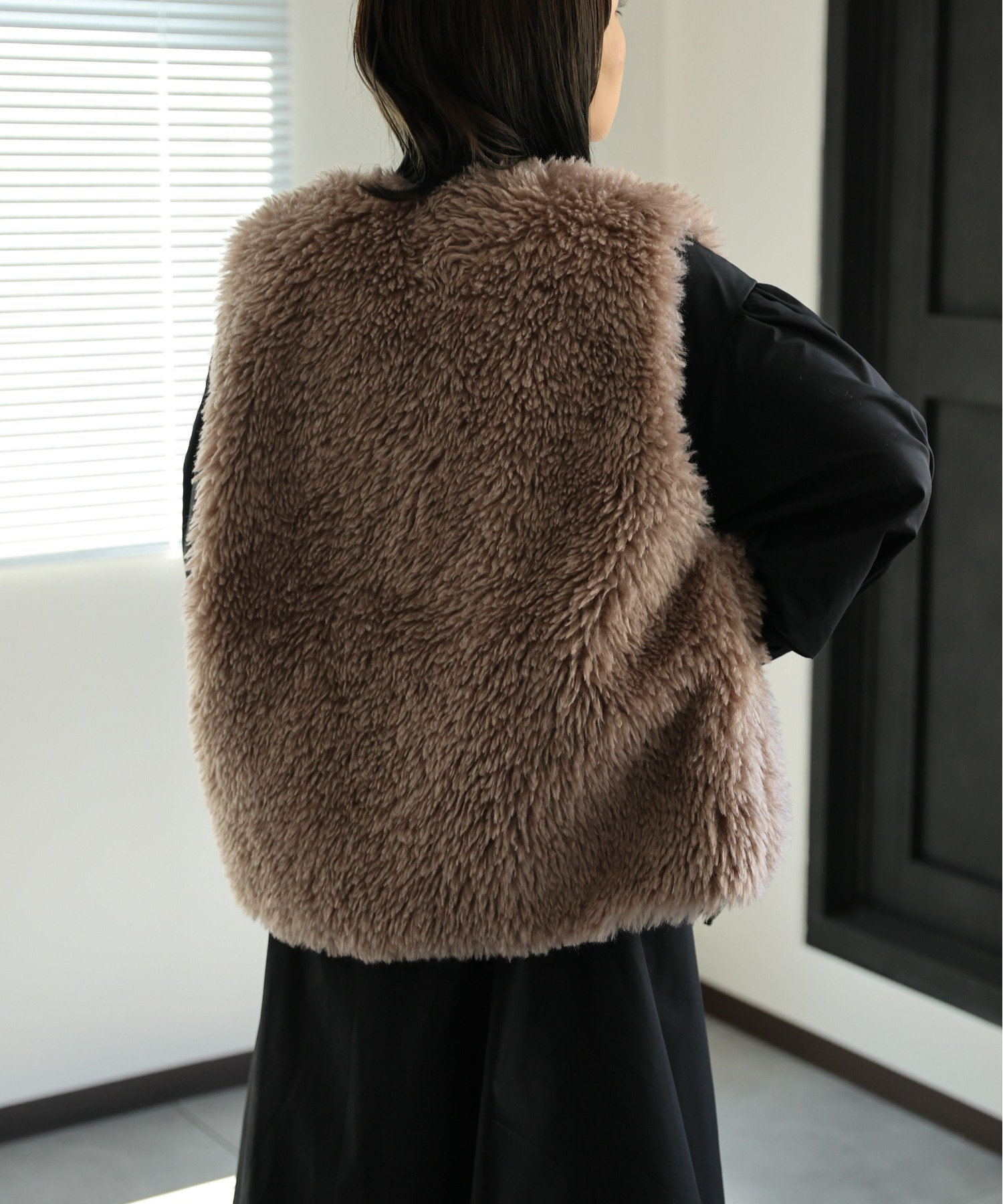 model:162㎝　着用サイズ:FREE