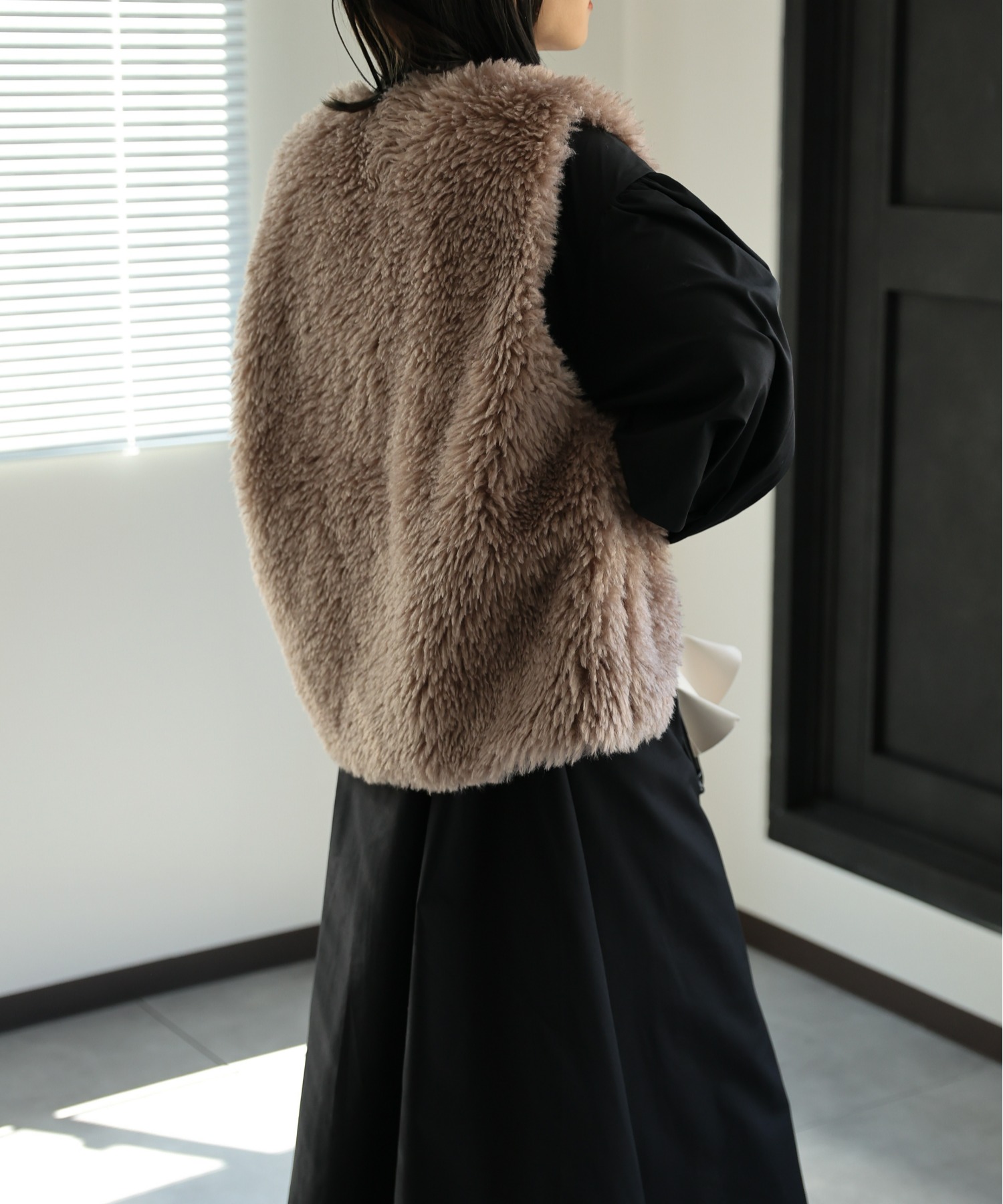 model:162㎝　着用サイズ:FREE