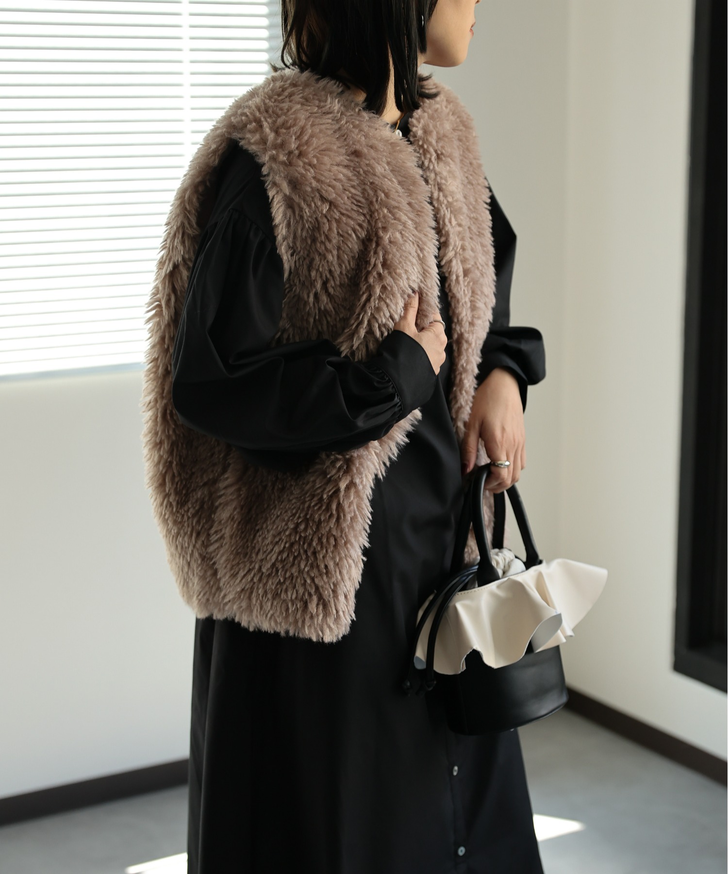 model:162㎝　着用サイズ:FREE