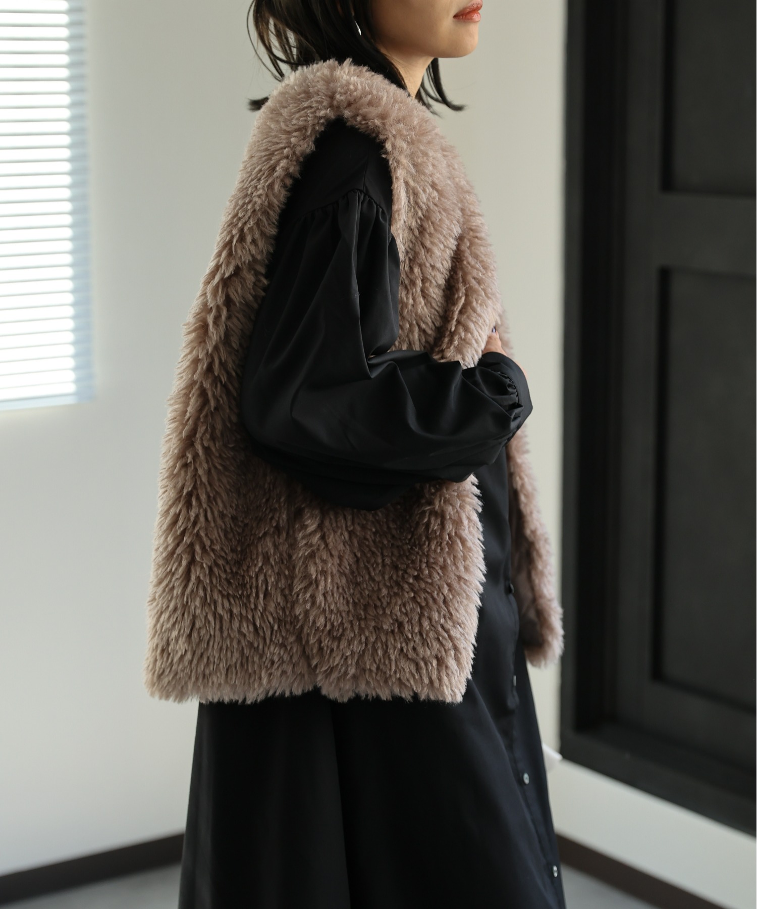 model:162㎝　着用サイズ:FREE