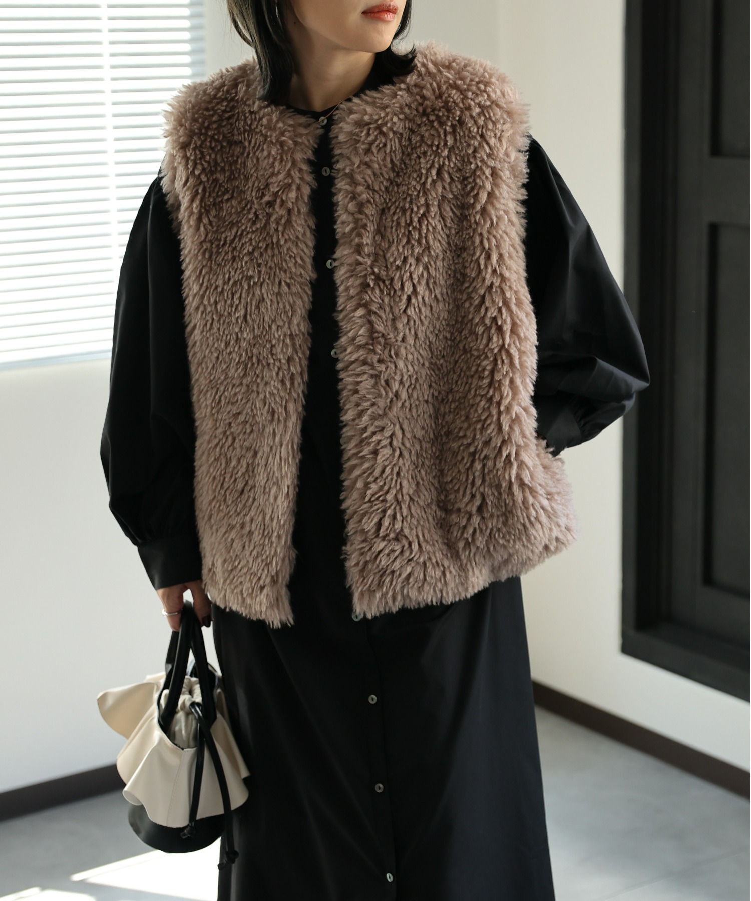 model:162㎝　着用サイズ:FREE