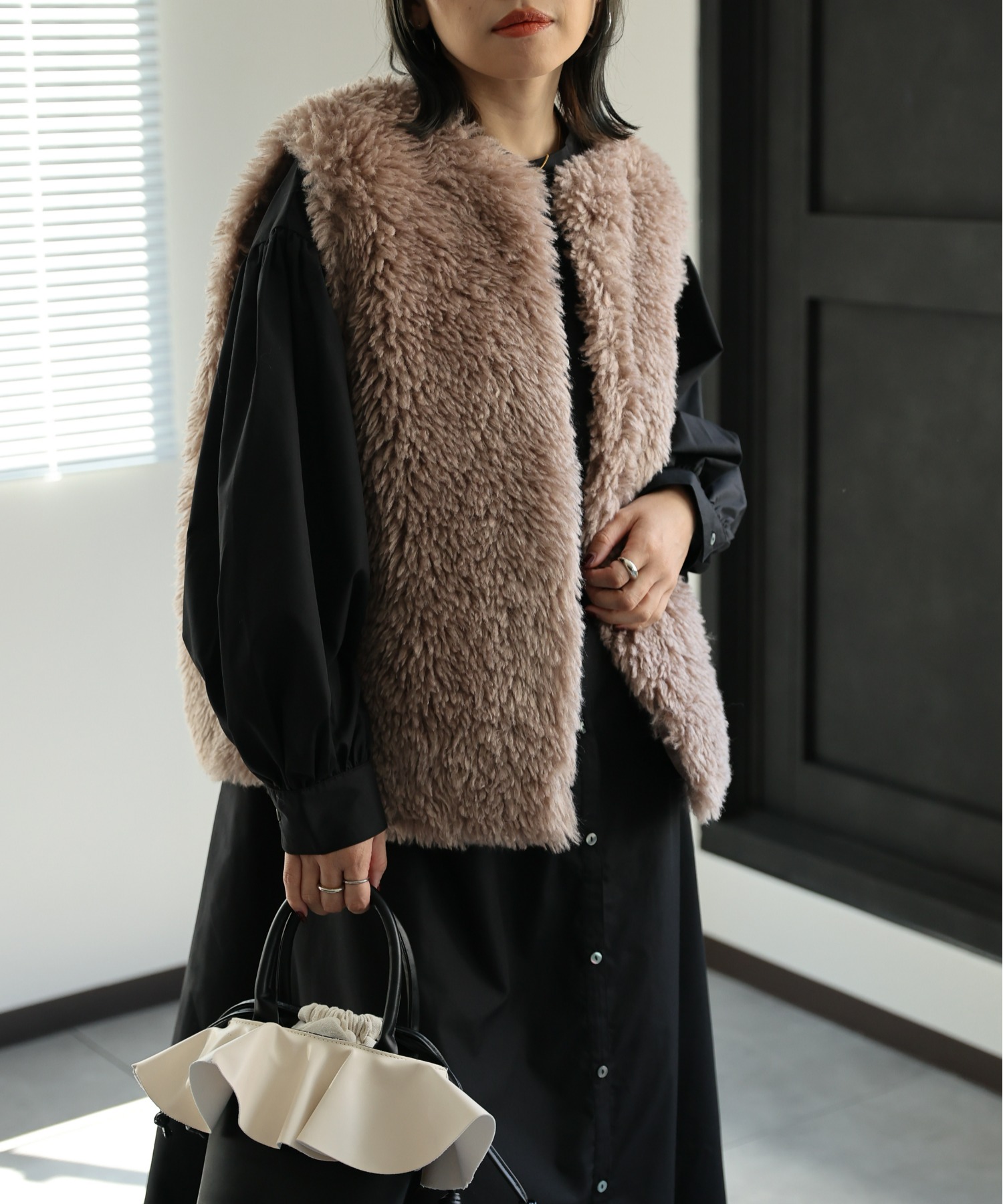 model:162㎝　着用サイズ:FREE