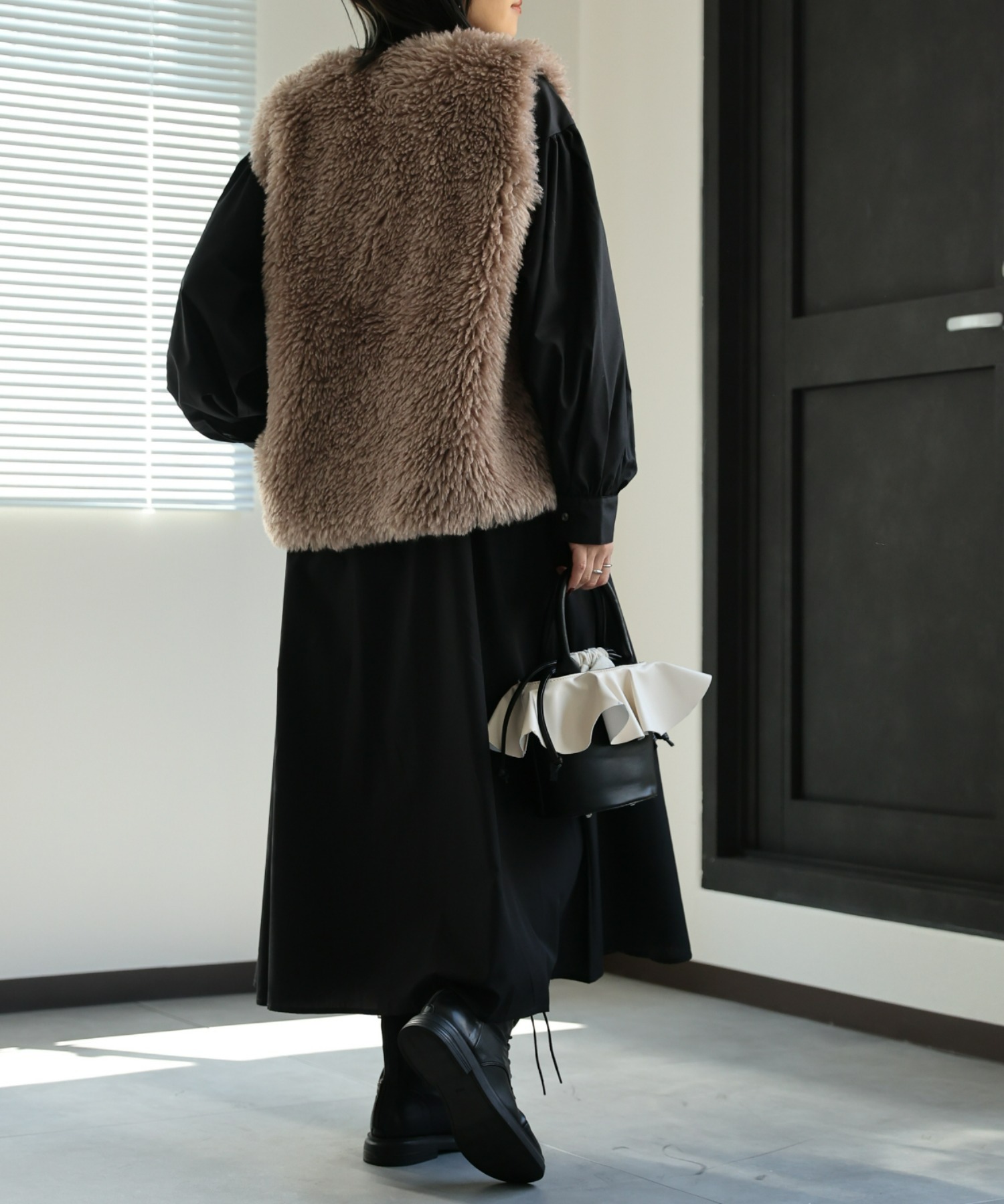 model:162㎝　着用サイズ:FREE