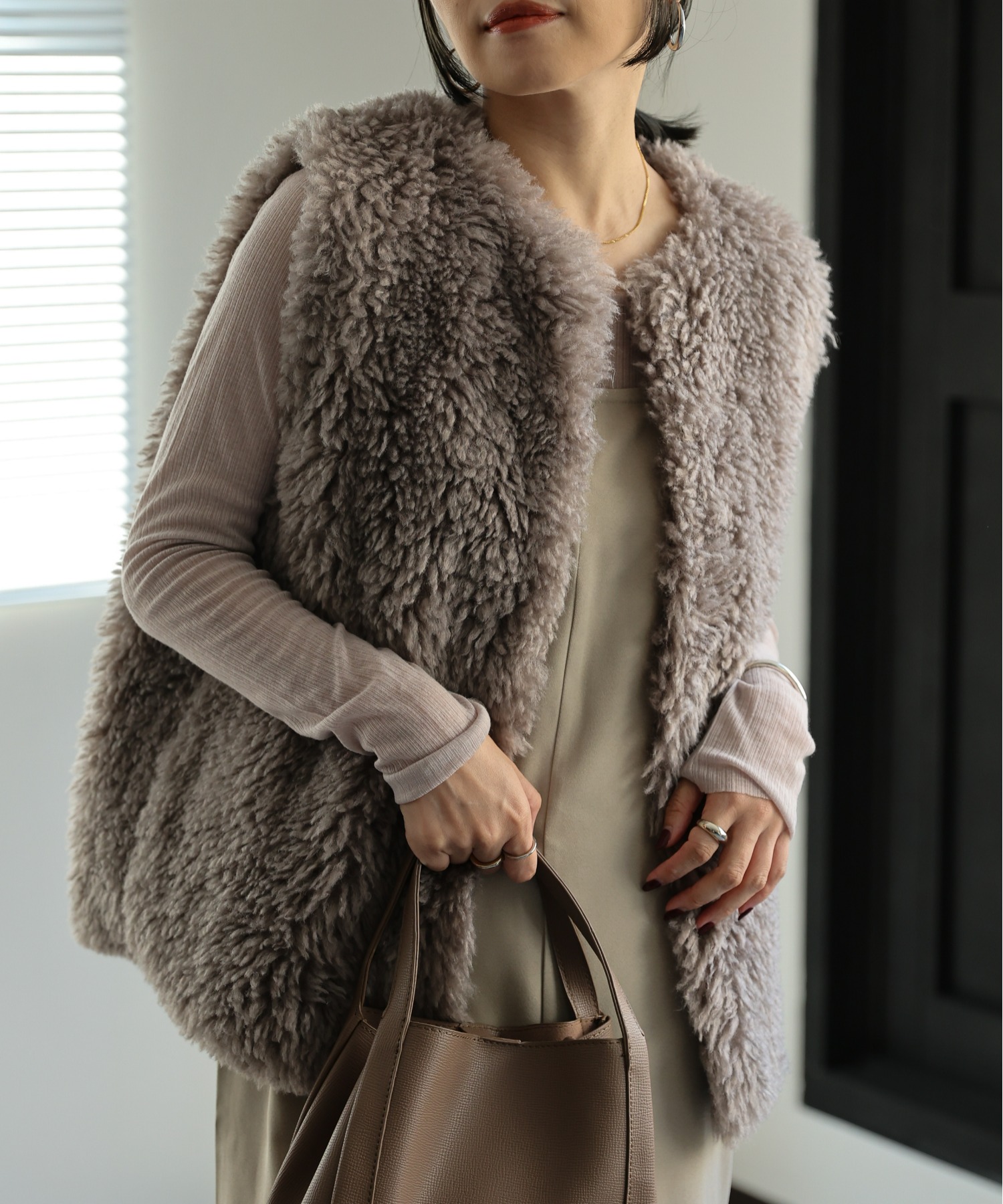 model:162㎝　着用サイズ:FREE