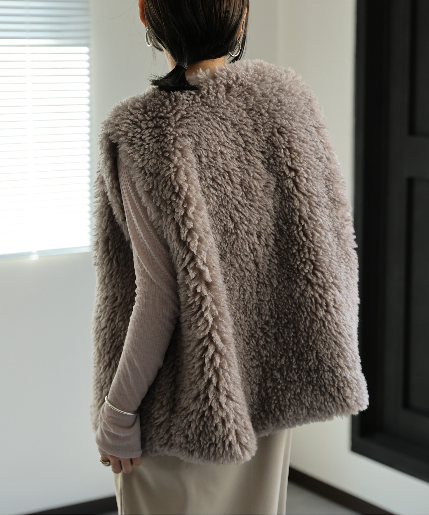 model:162㎝　着用サイズ:FREE