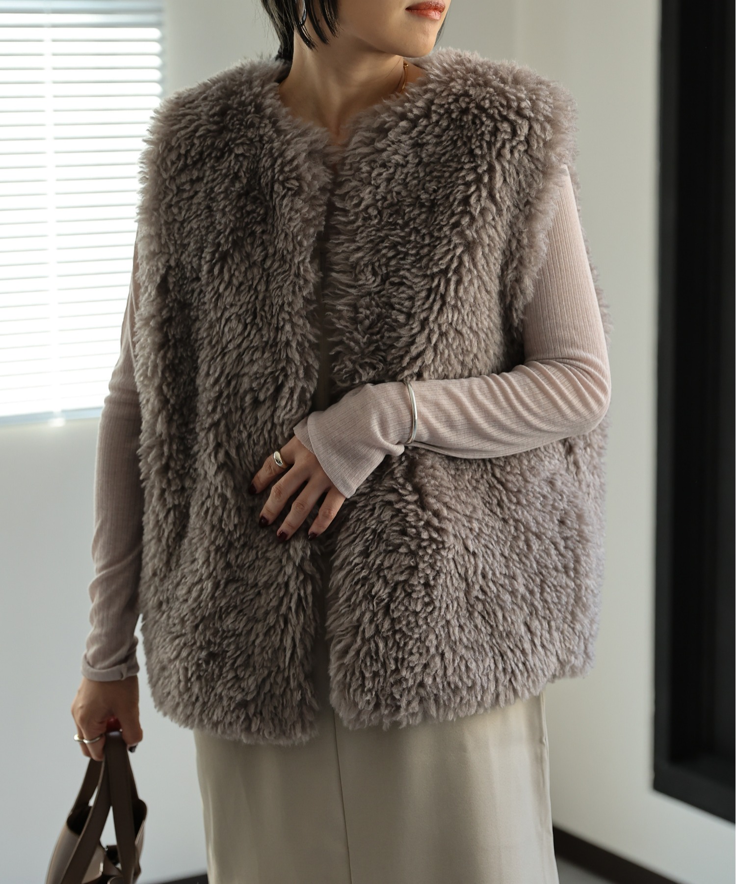 model:162㎝　着用サイズ:FREE