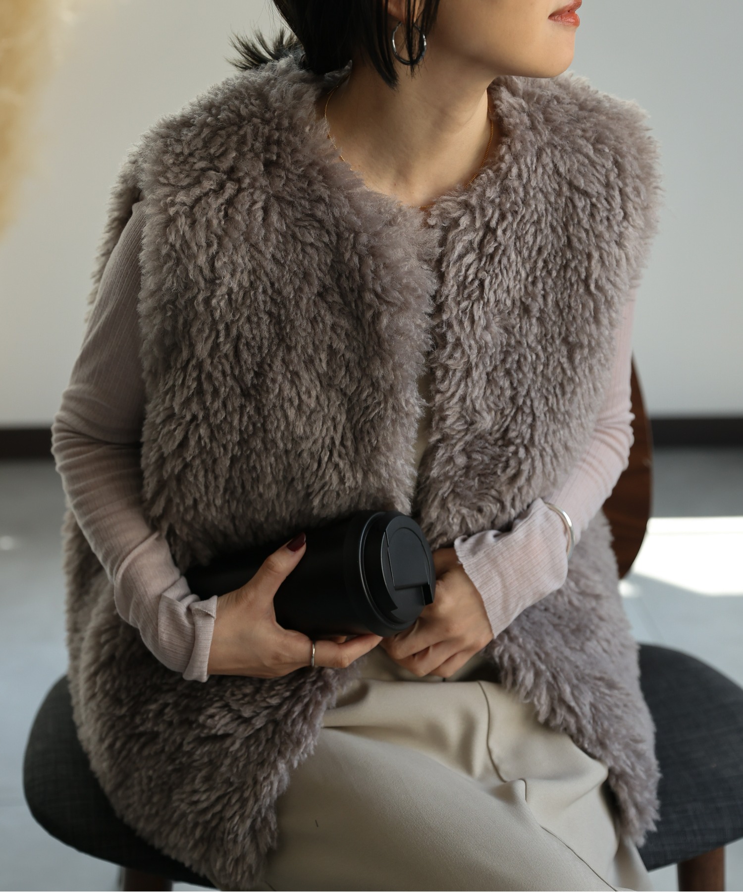 model:162㎝　着用サイズ:FREE