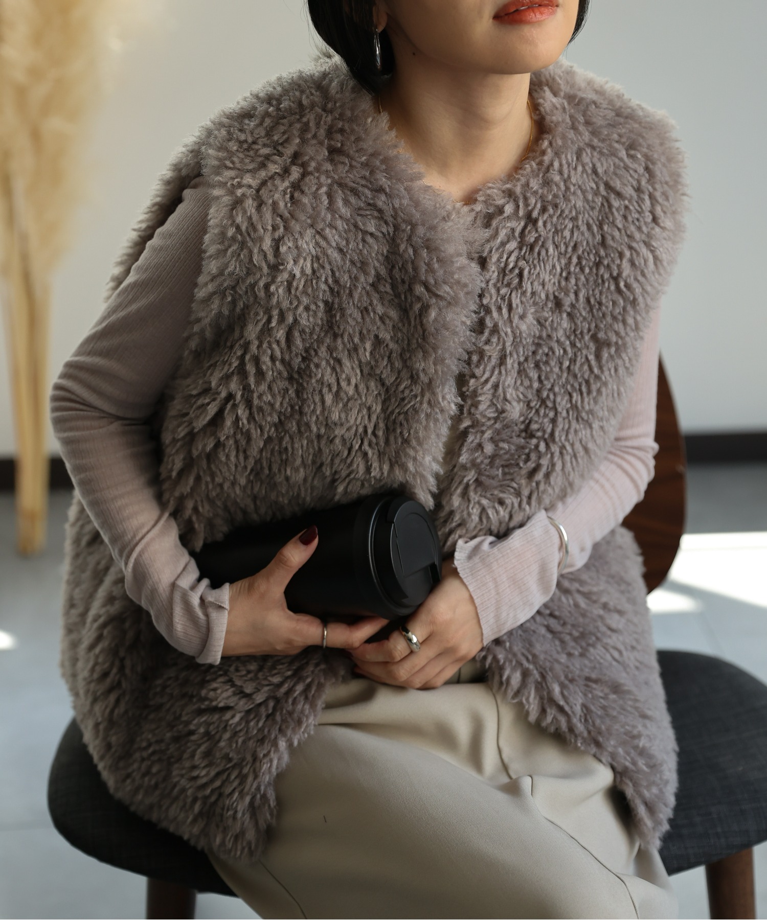 model:162㎝　着用サイズ:FREE