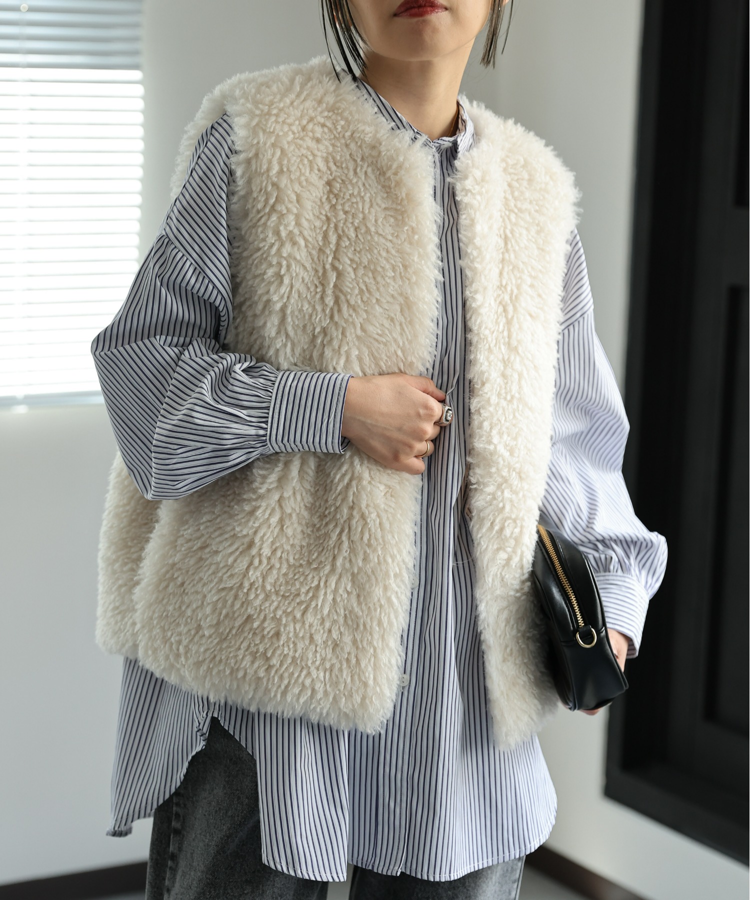 model:162㎝　着用サイズ:FREE