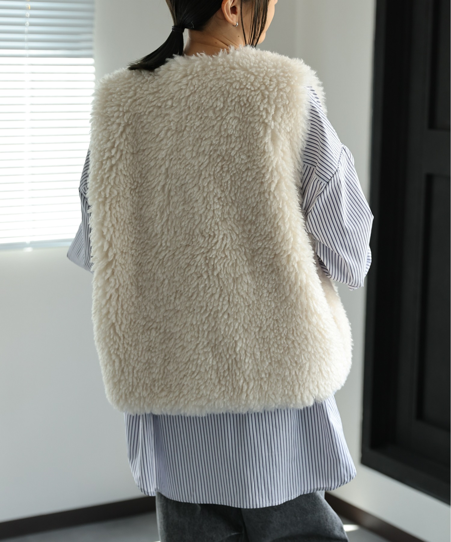 model:162㎝　着用サイズ:FREE