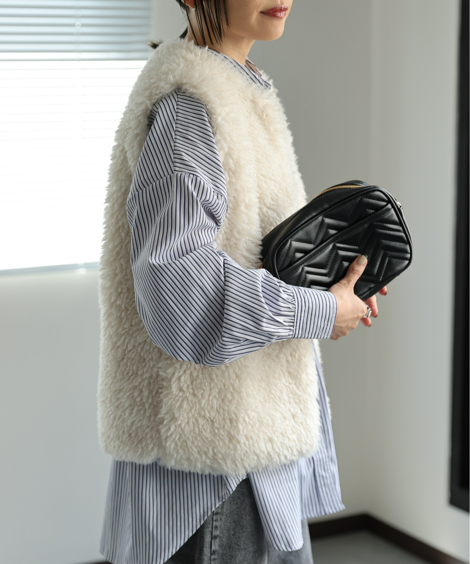model:162㎝　着用サイズ:FREE