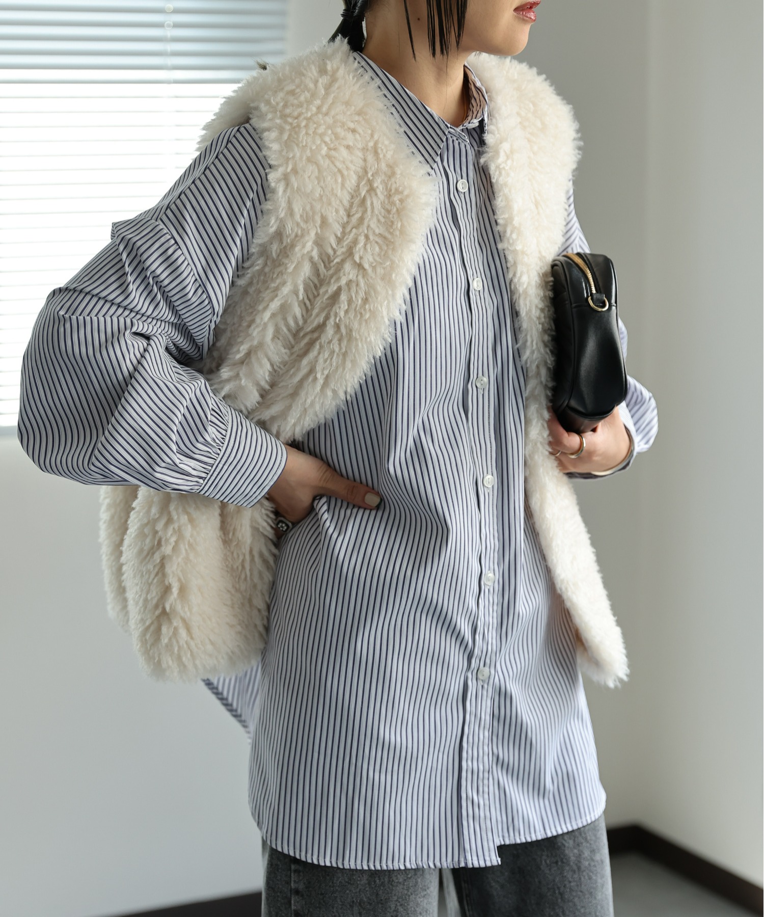 model:162㎝　着用サイズ:FREE