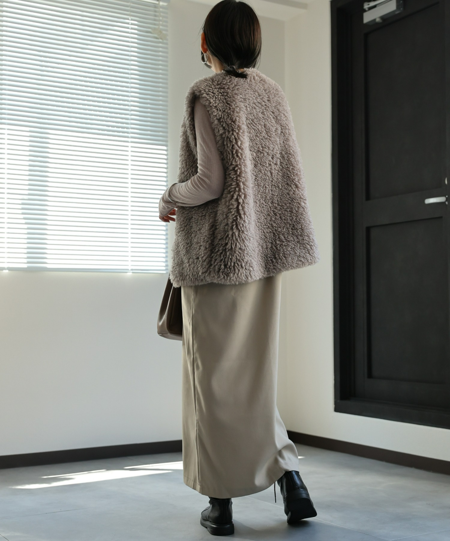 model:162㎝　着用サイズ:FREE