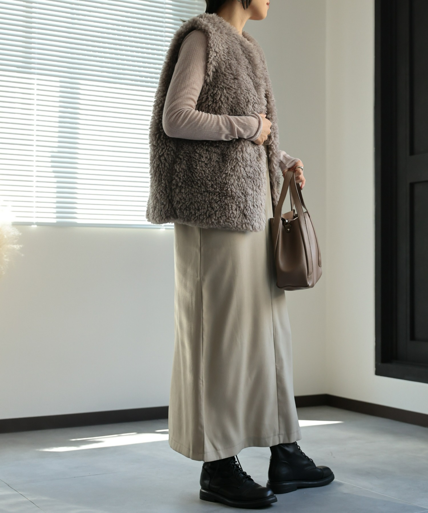 model:162㎝　着用サイズ:FREE