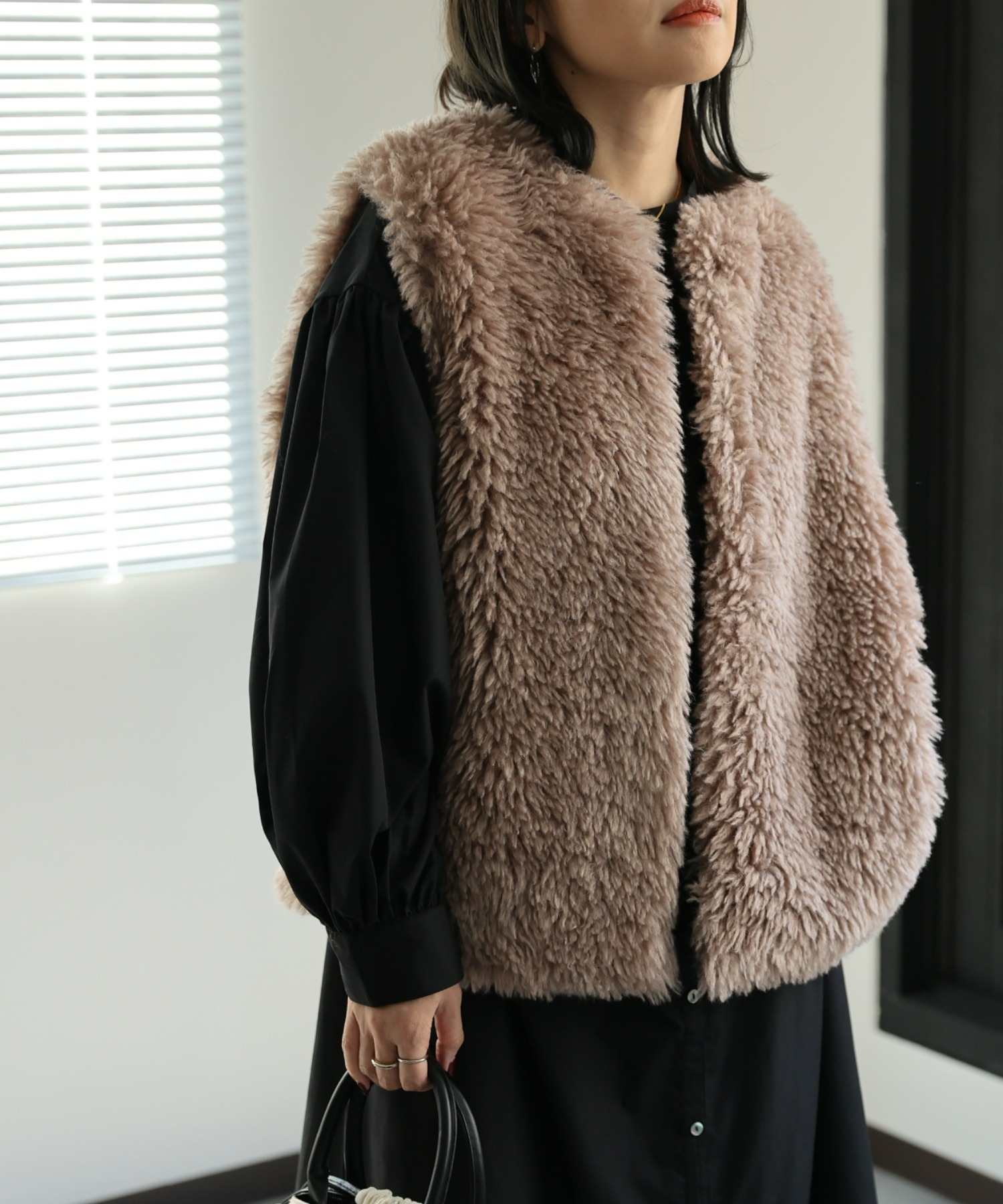 model:162㎝　着用サイズ:FREE
