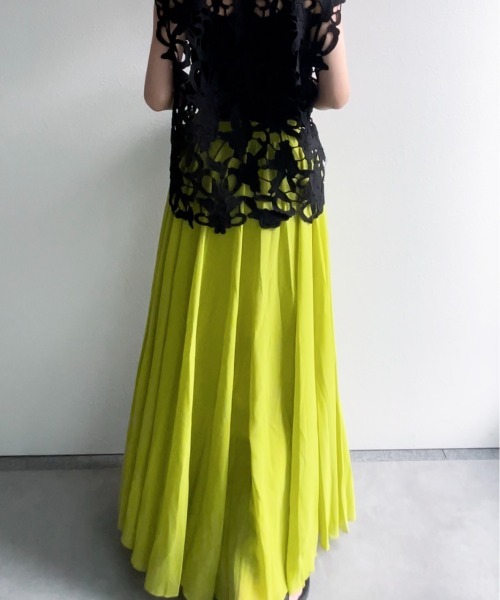 model:162㎝　着用サイズ：FREE