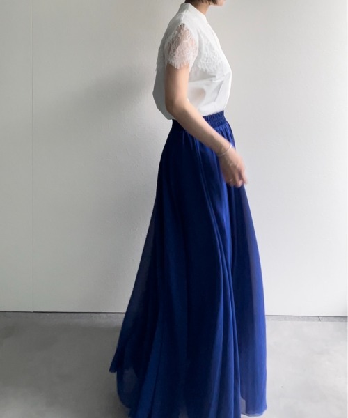 model:162㎝　着用サイズ：FREE