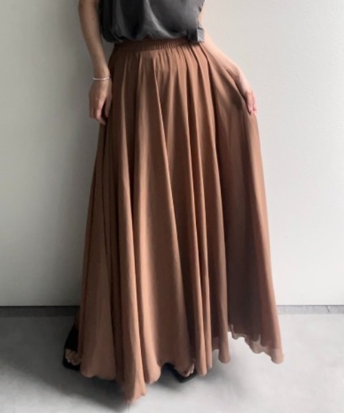 model:163,5㎝　着用サイズ：FREE