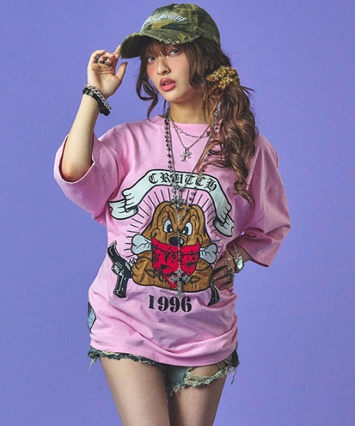 A'GEM/9 × .kom『GALFY/ガルフィー』ティーシャツ 95254158b_b_17_500.jpg