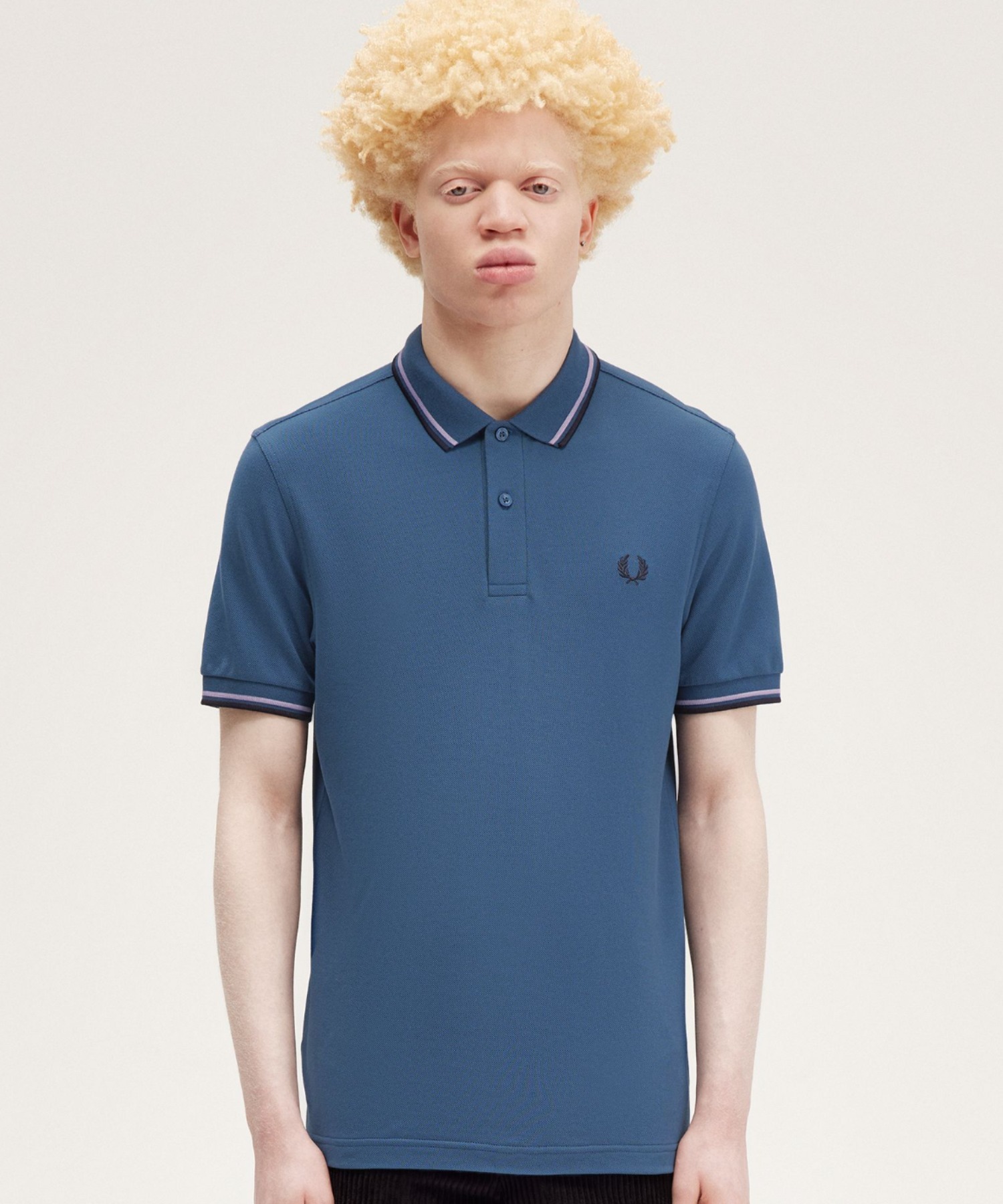 新品未使用　Fred Perry Shirt ポロシャツ M3600 Lサイズ FRED PERRY（フレッドペリー） ポロシャツ 半袖 メンズ ツイン