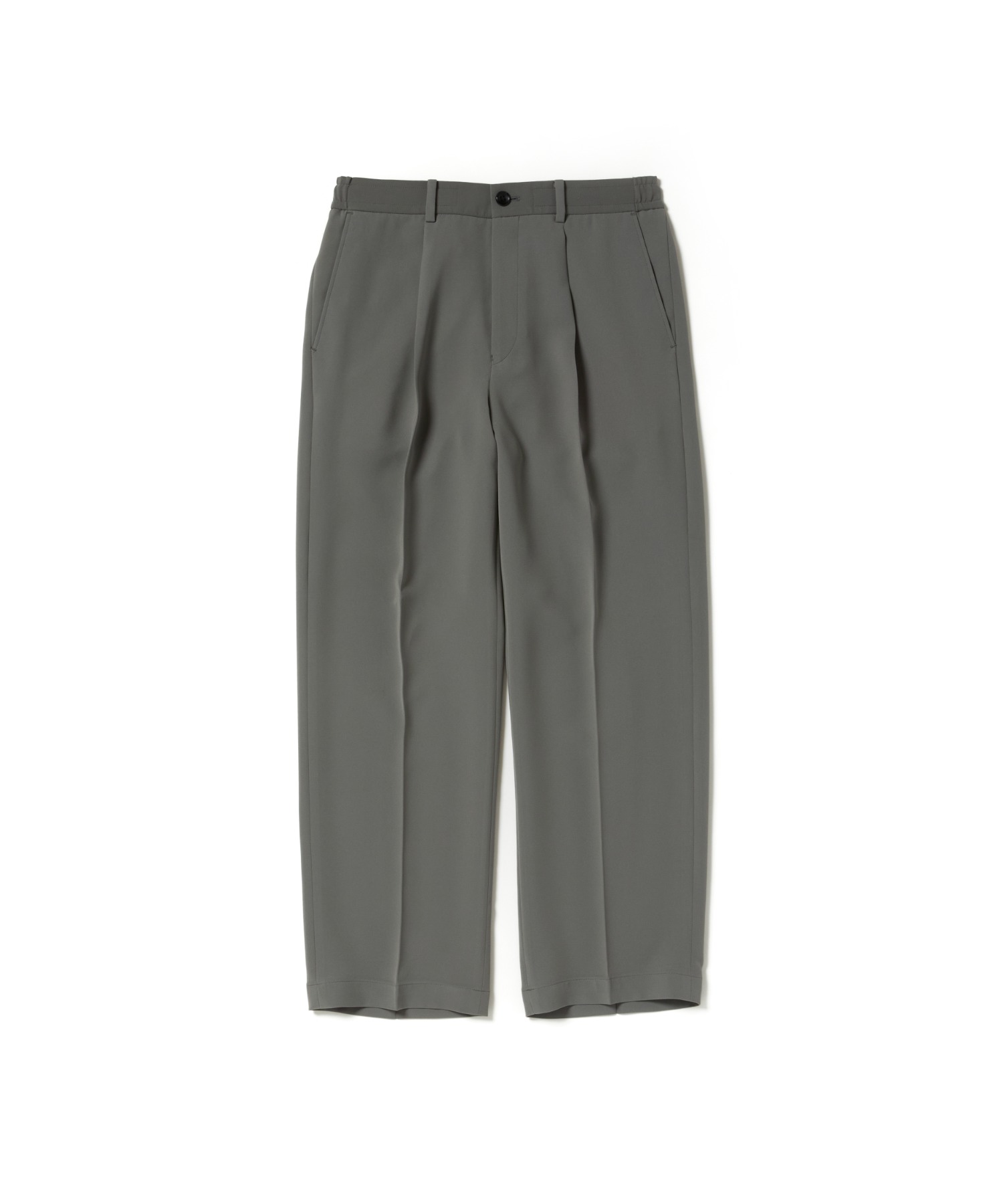 WIDE TAPERED EASY SLACKS