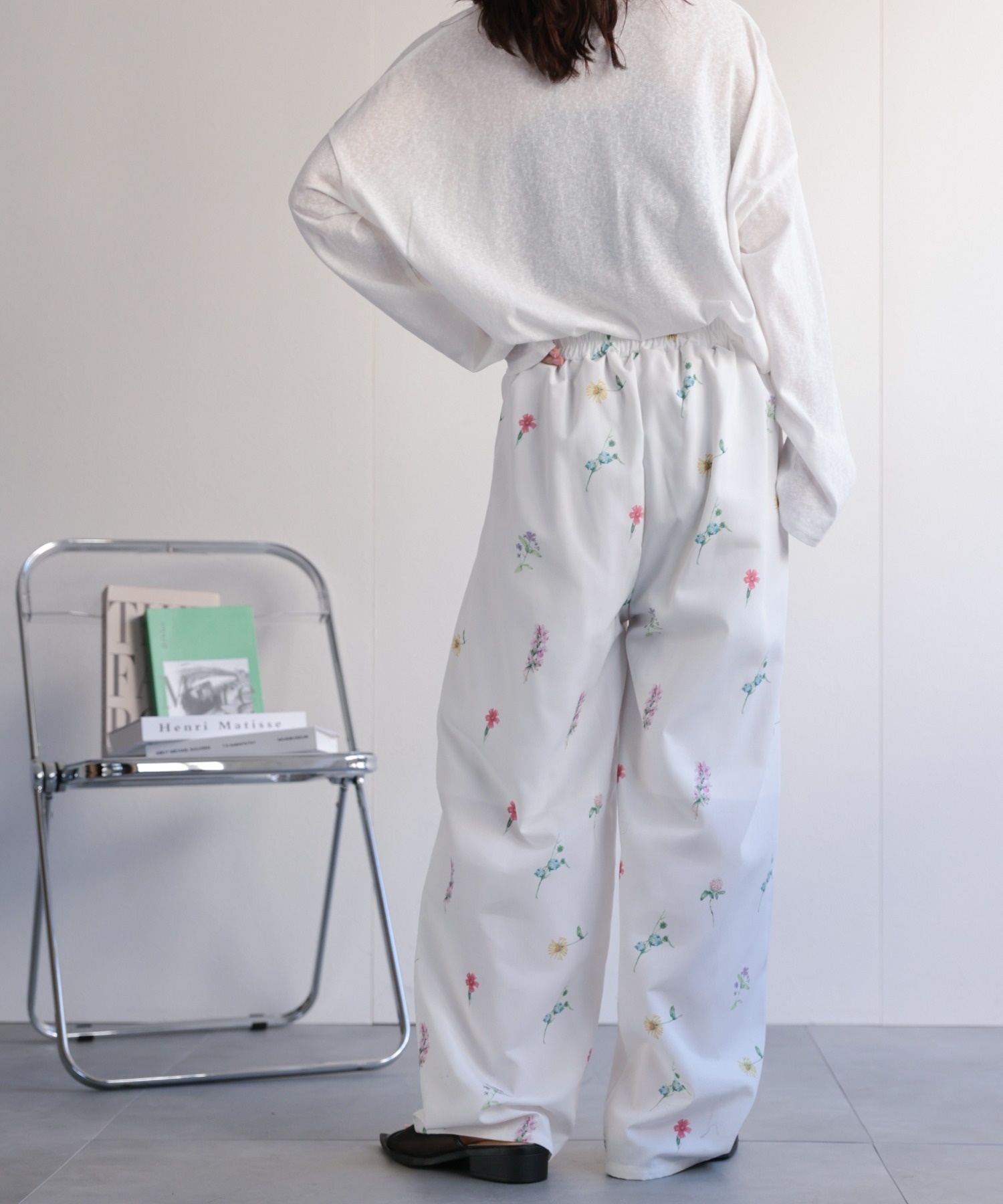 model：156cm 着用サイズ：FREE