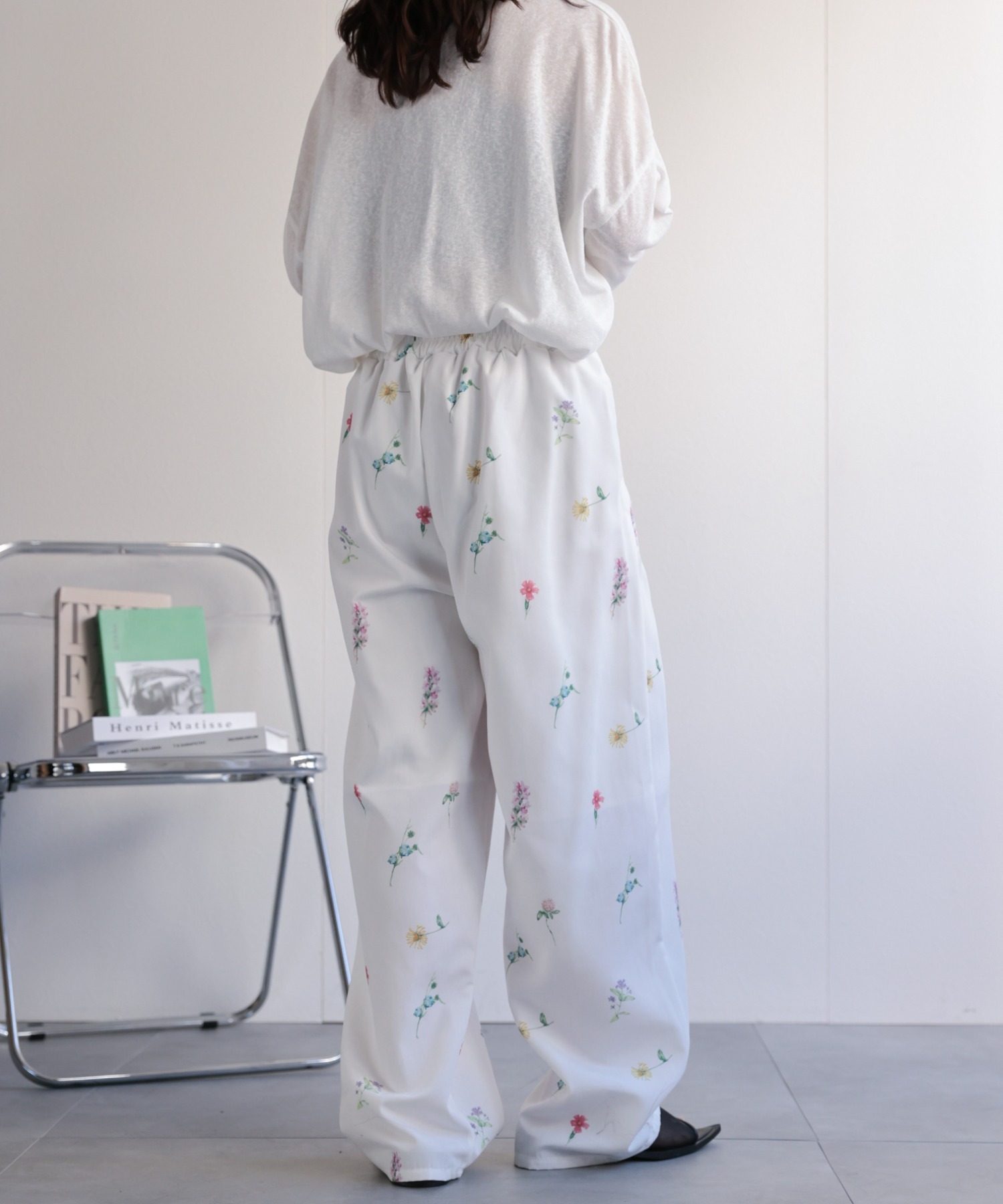 model：156cm 着用サイズ：FREE