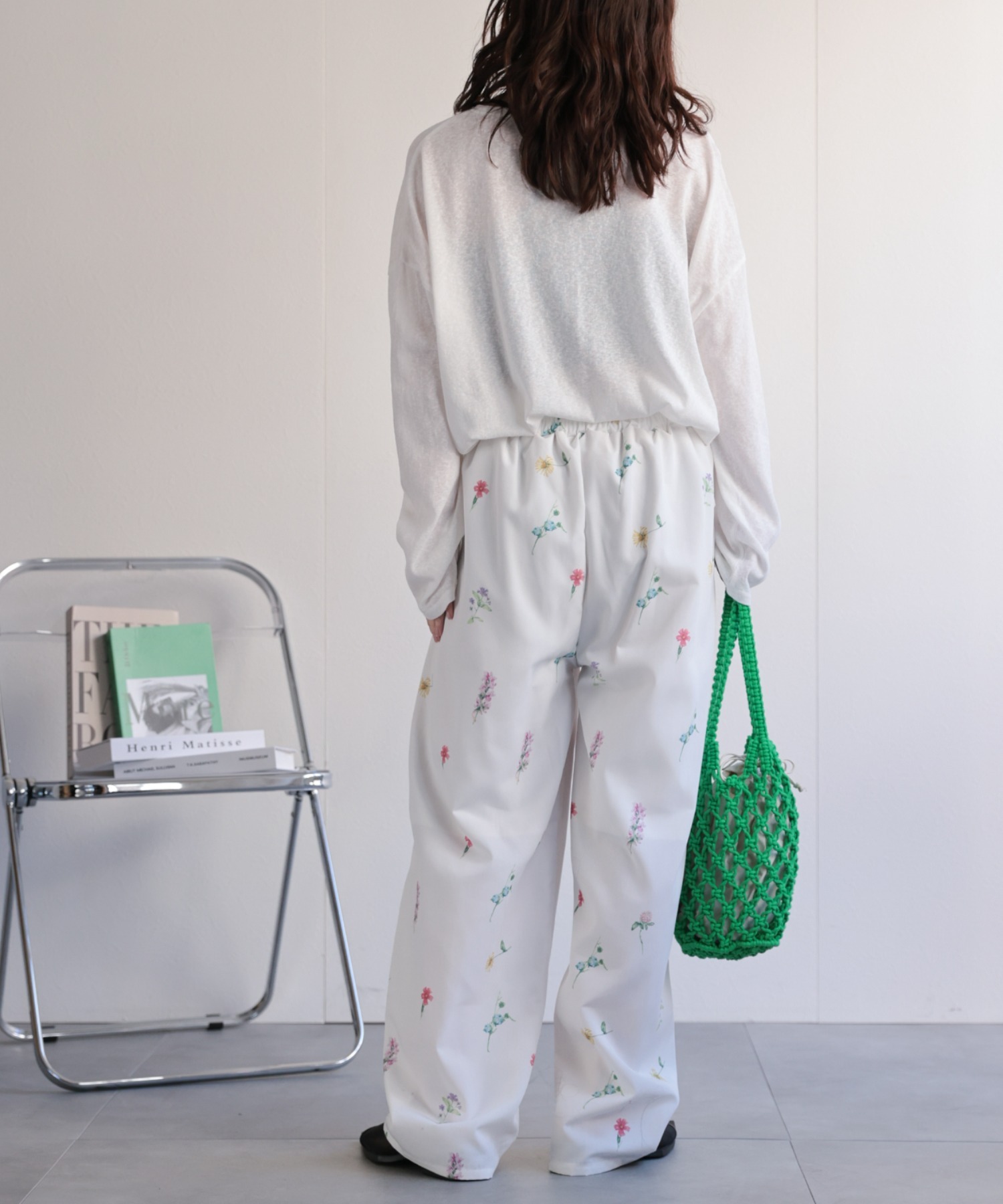 model：156cm 着用サイズ：FREE