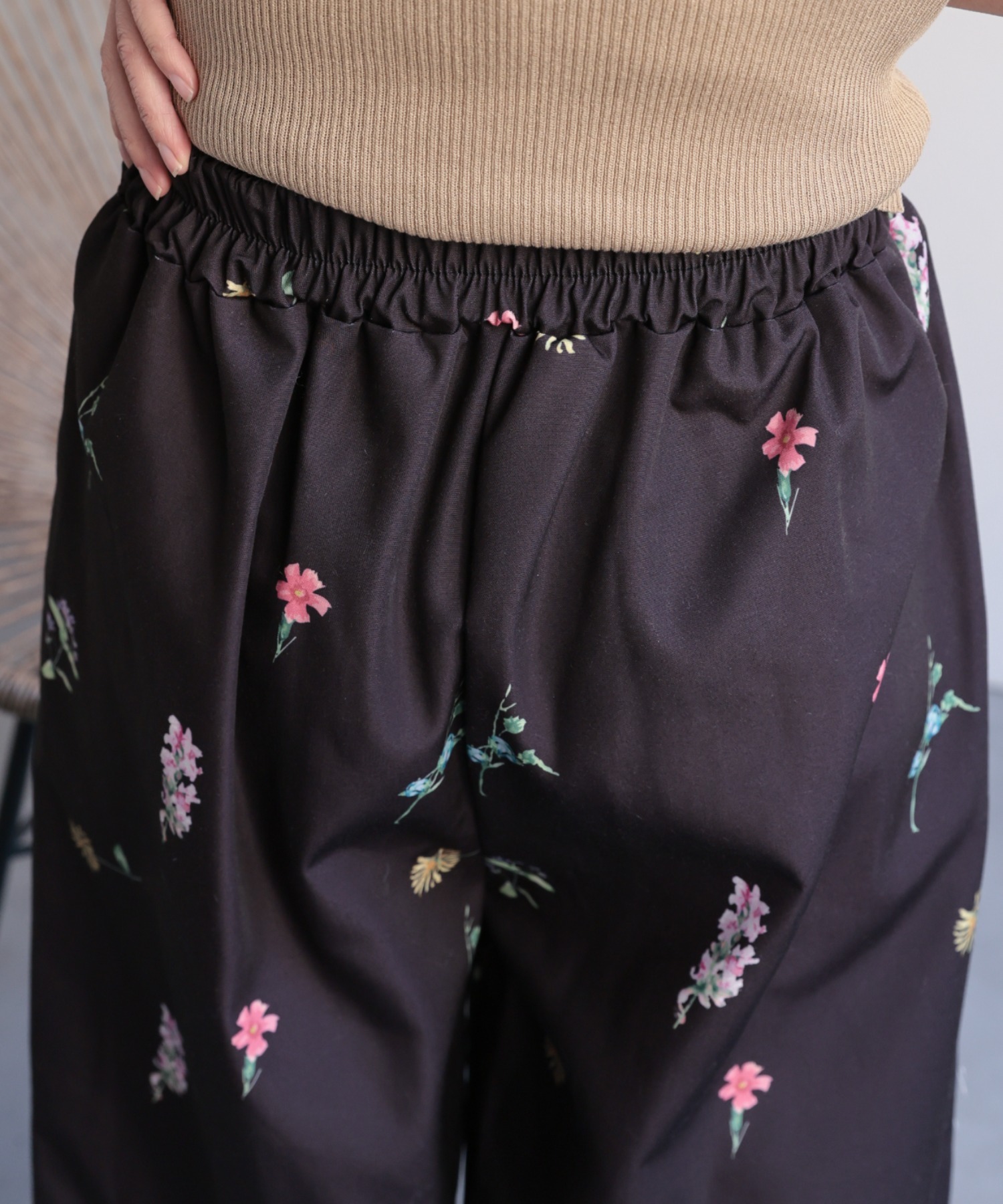 model：156cm 着用サイズ：FREE