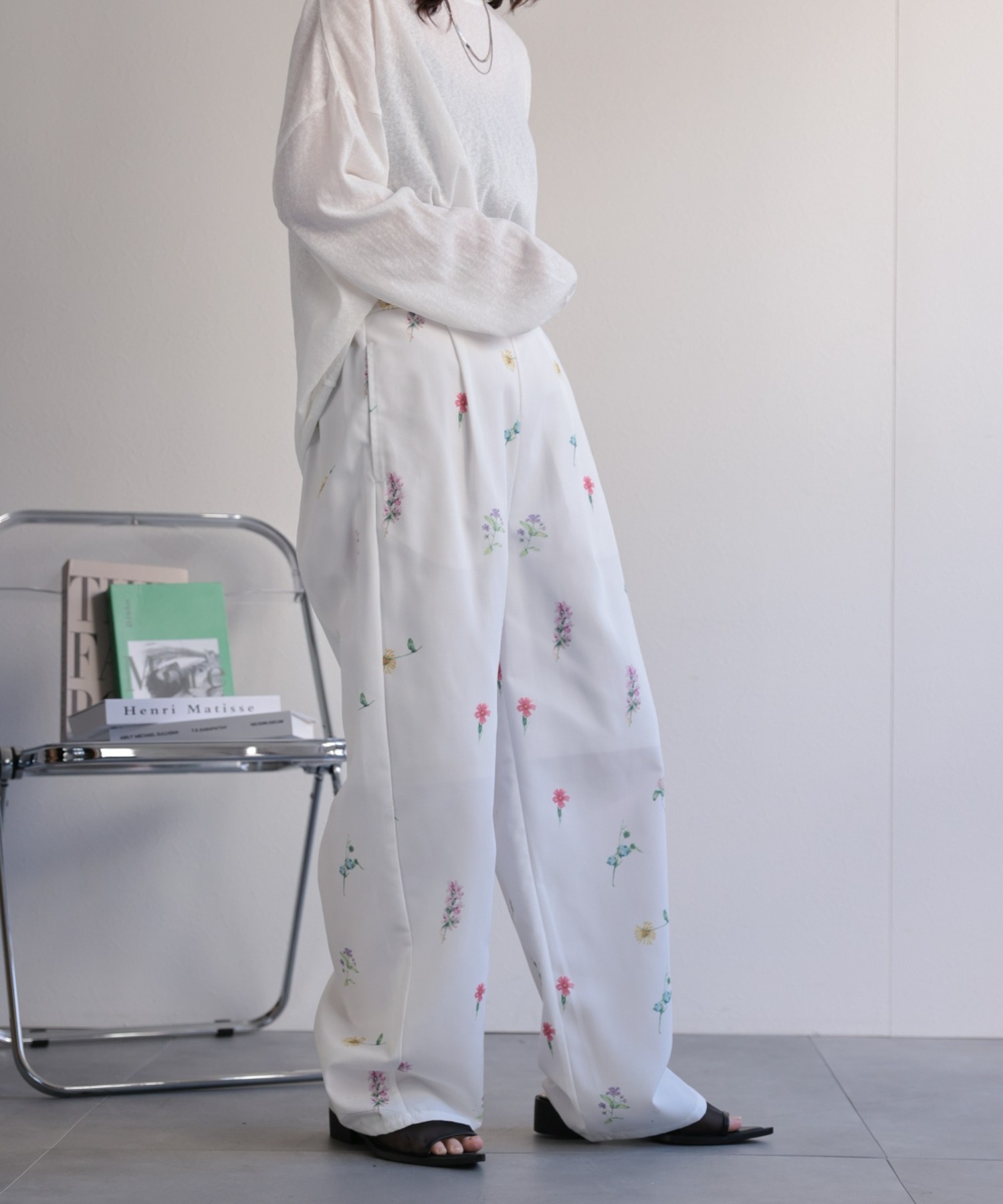 model：156cm 着用サイズ：FREE