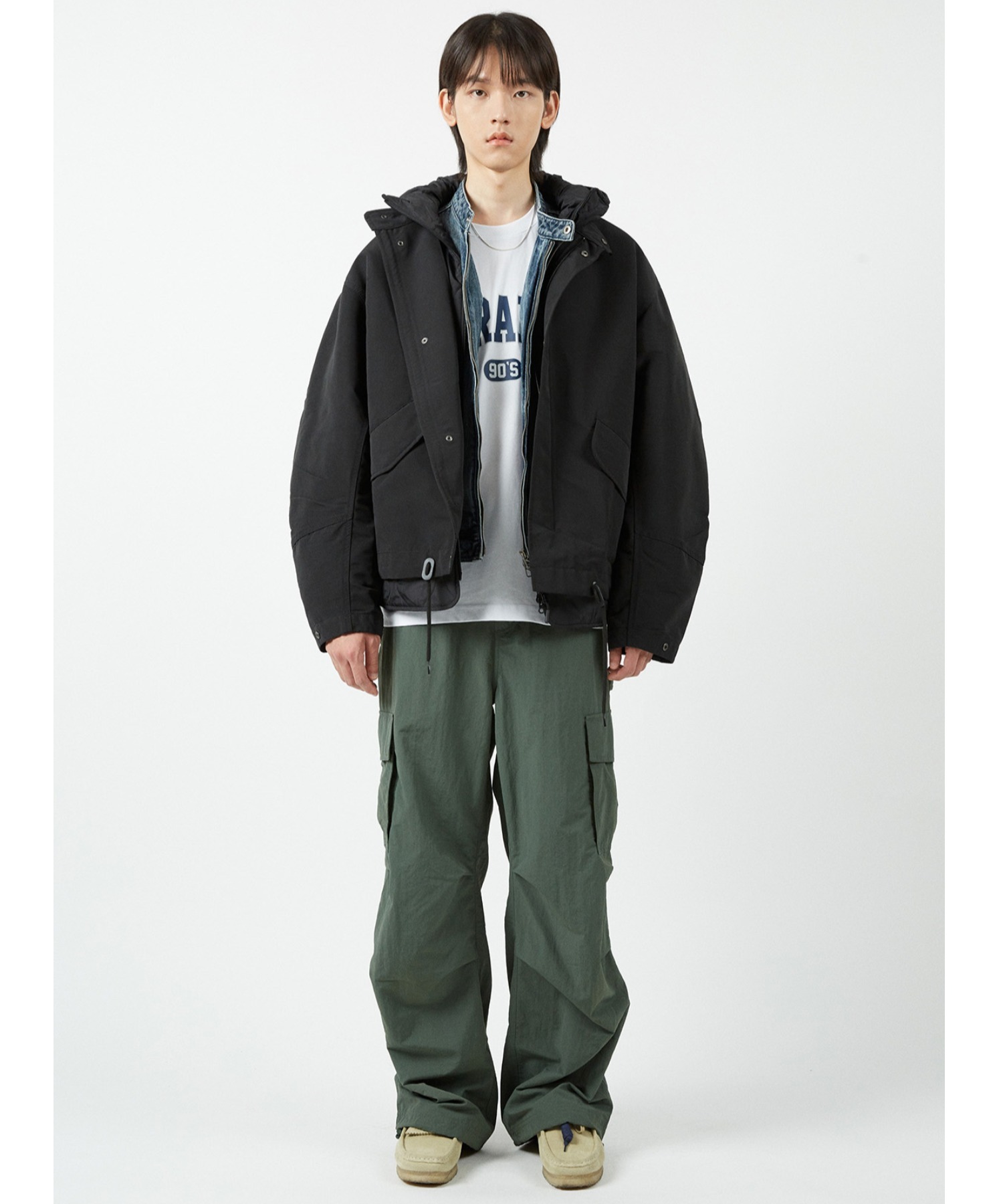 A'GEM/9 × .kom『Code:graphy/コードグラフィー』US-ARMY Military