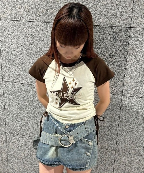 MINAです！新品★Jerdog 半袖シャツ＋スコート★US：XSサイズ MINAです！新品☆Jerdog 半袖シャツ＋スコート☆US：XSサイズ