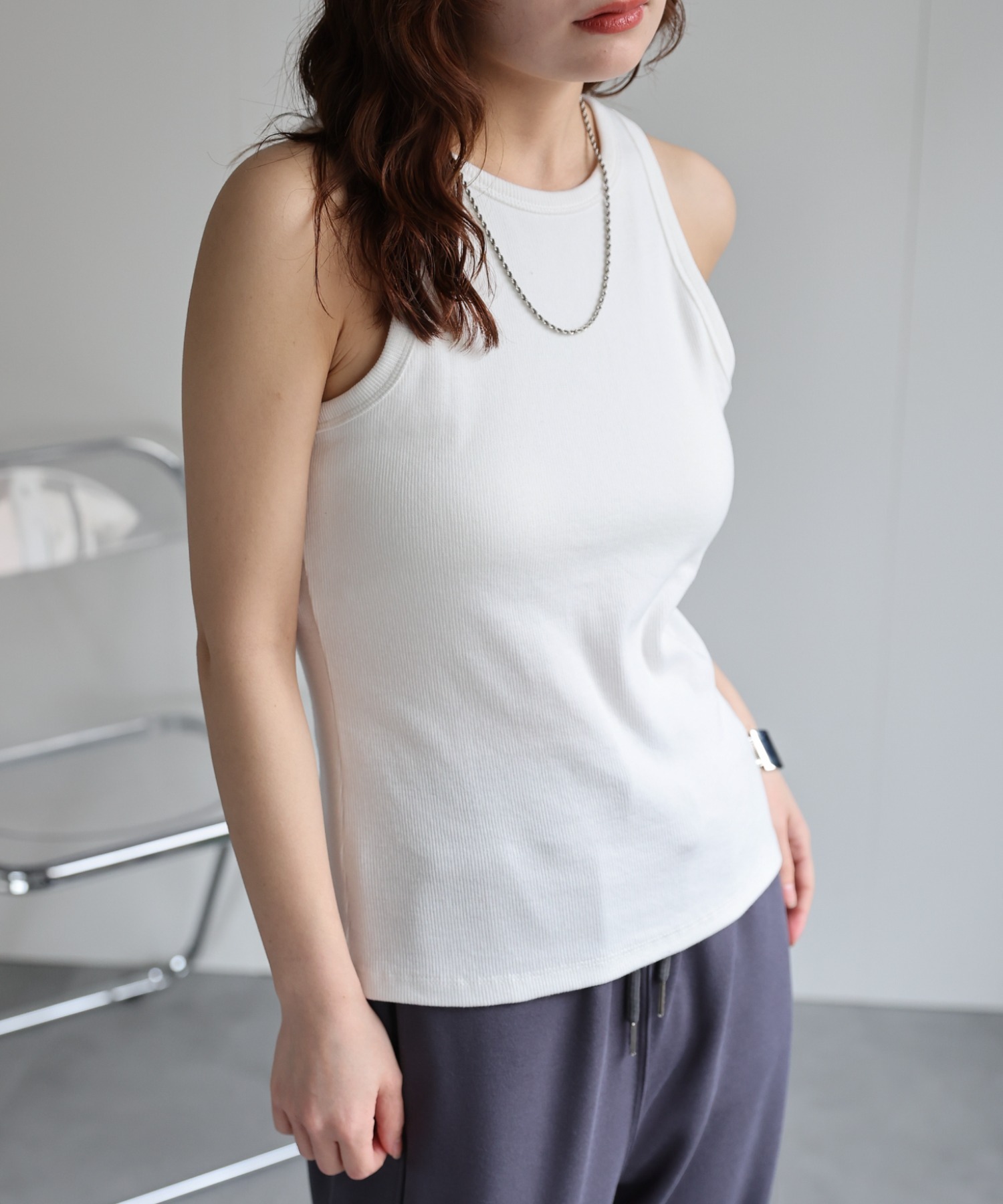 model：156cm 着用サイズ：FREE