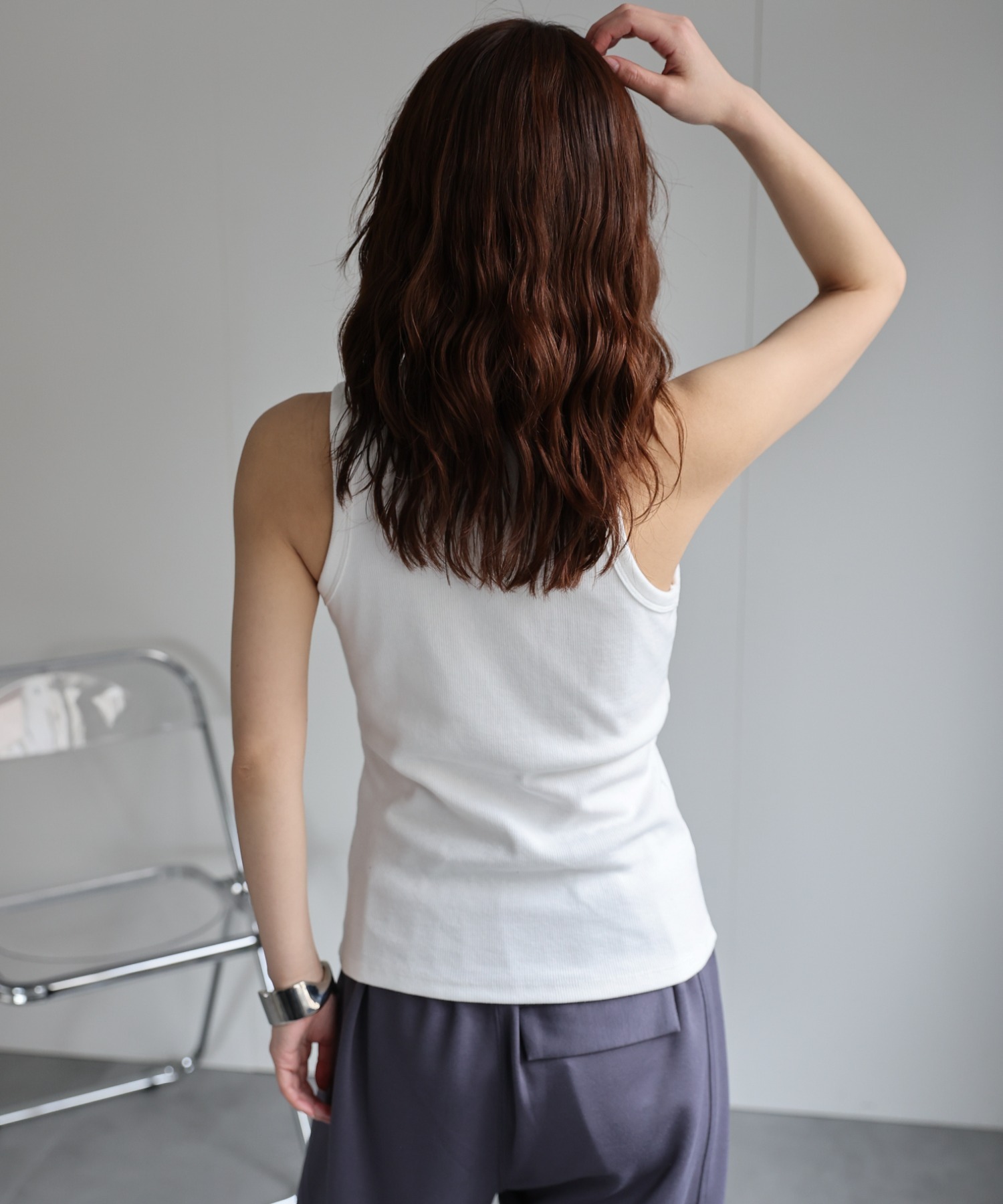 model：156cm 着用サイズ：FREE
