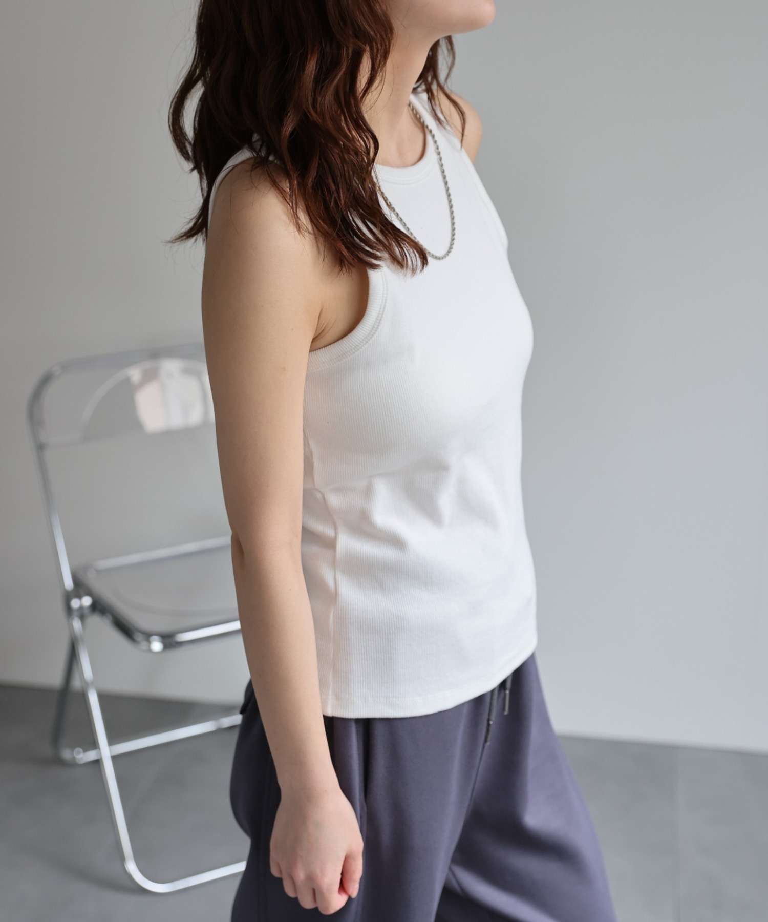 model：156cm 着用サイズ：FREE