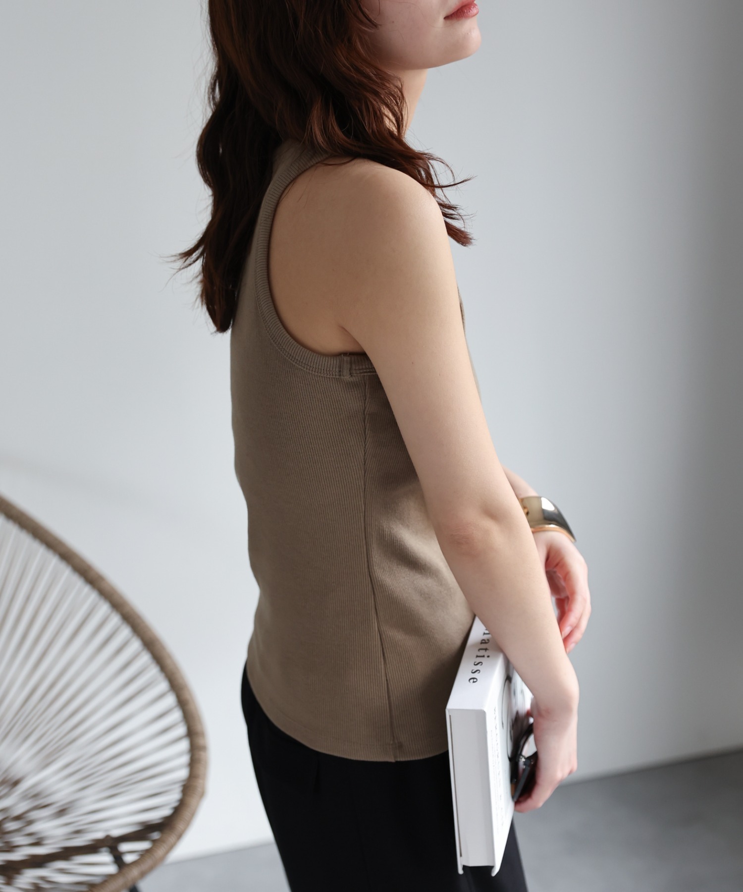 model：156cm 着用サイズ：FREE