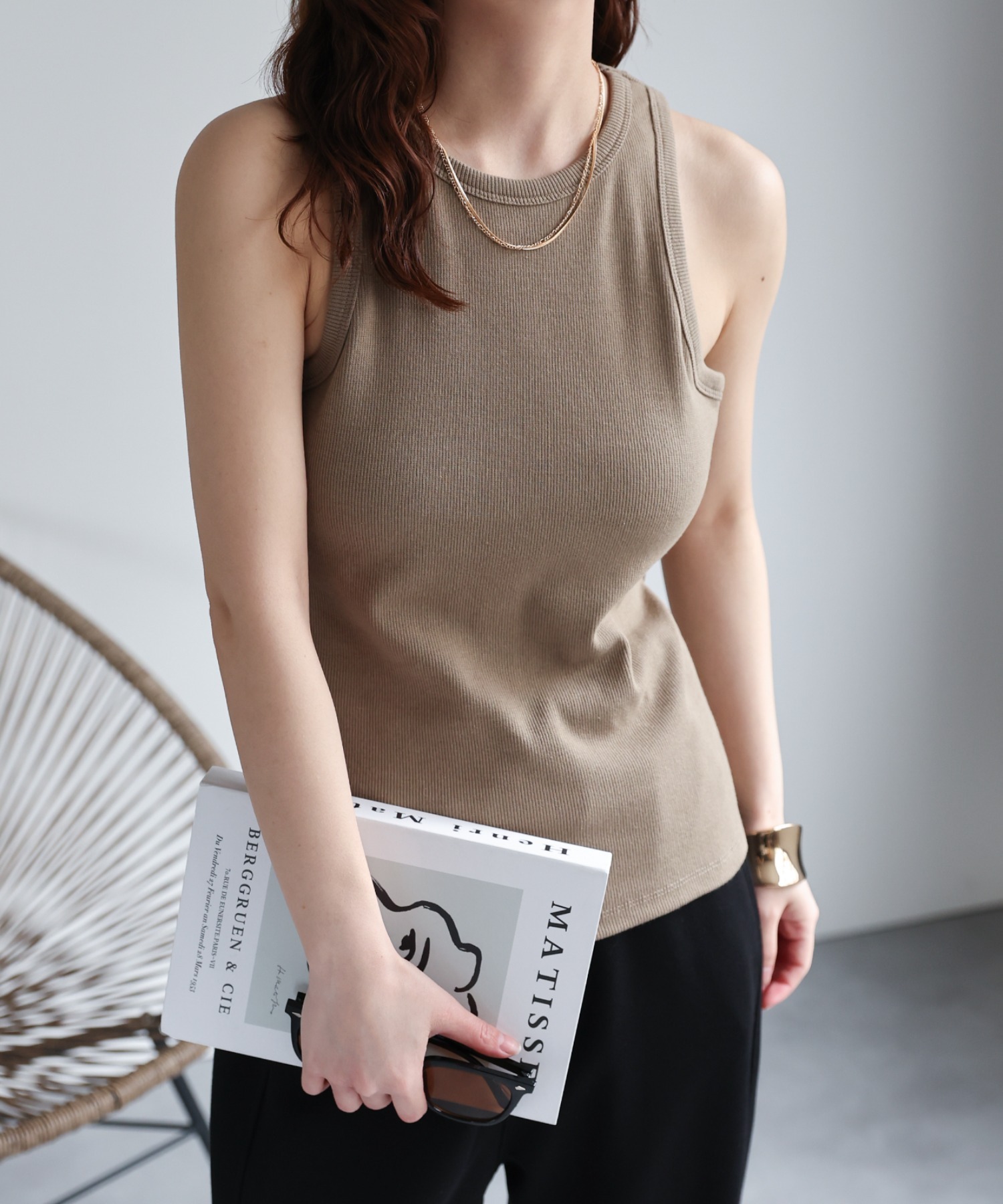 model：156cm 着用サイズ：FREE