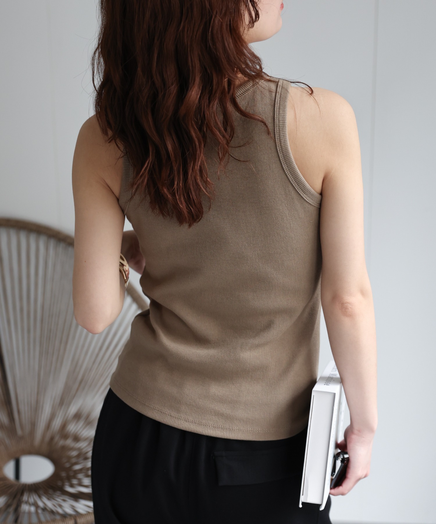 model：156cm 着用サイズ：FREE