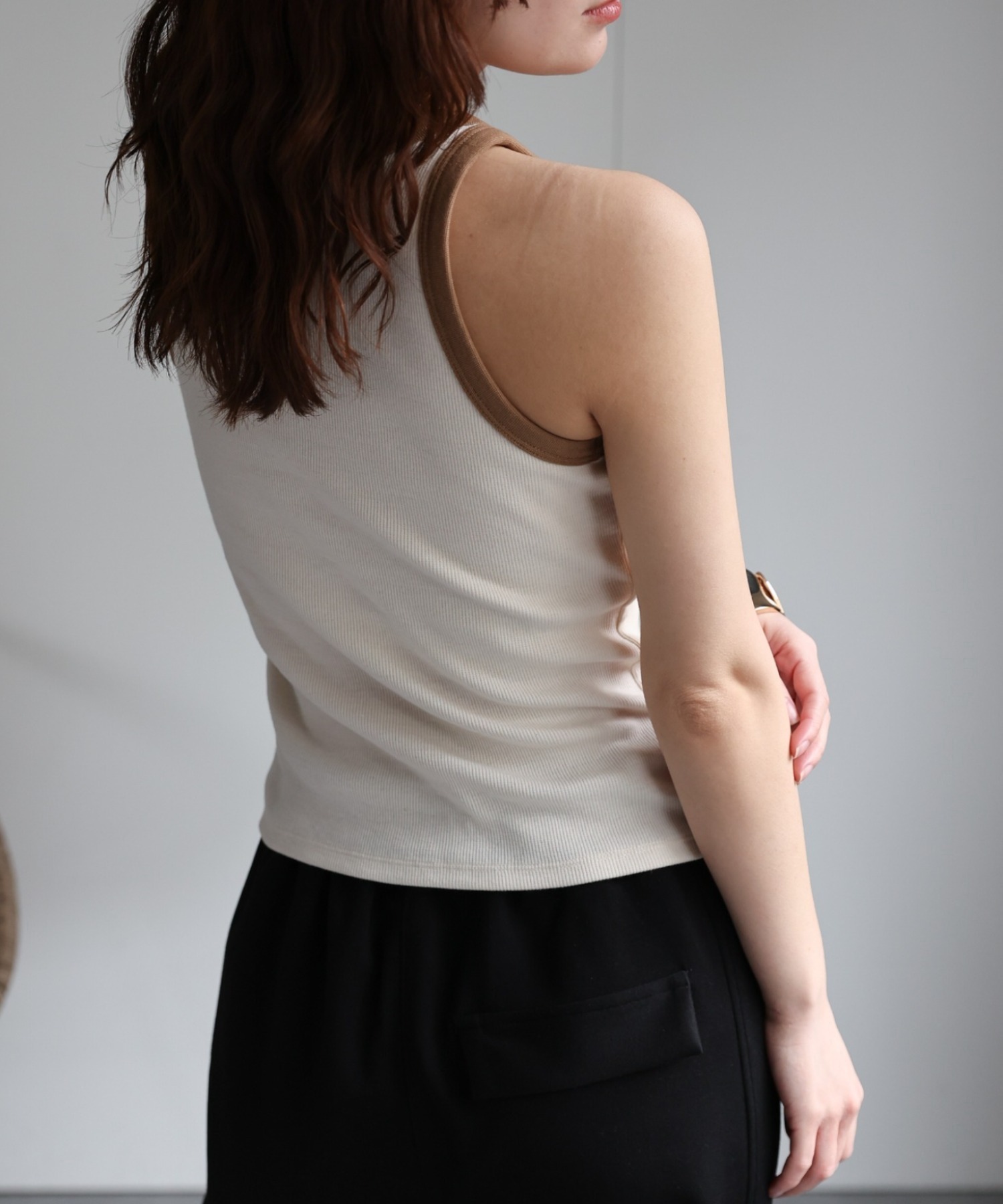 model：156cm 着用サイズ：FREE