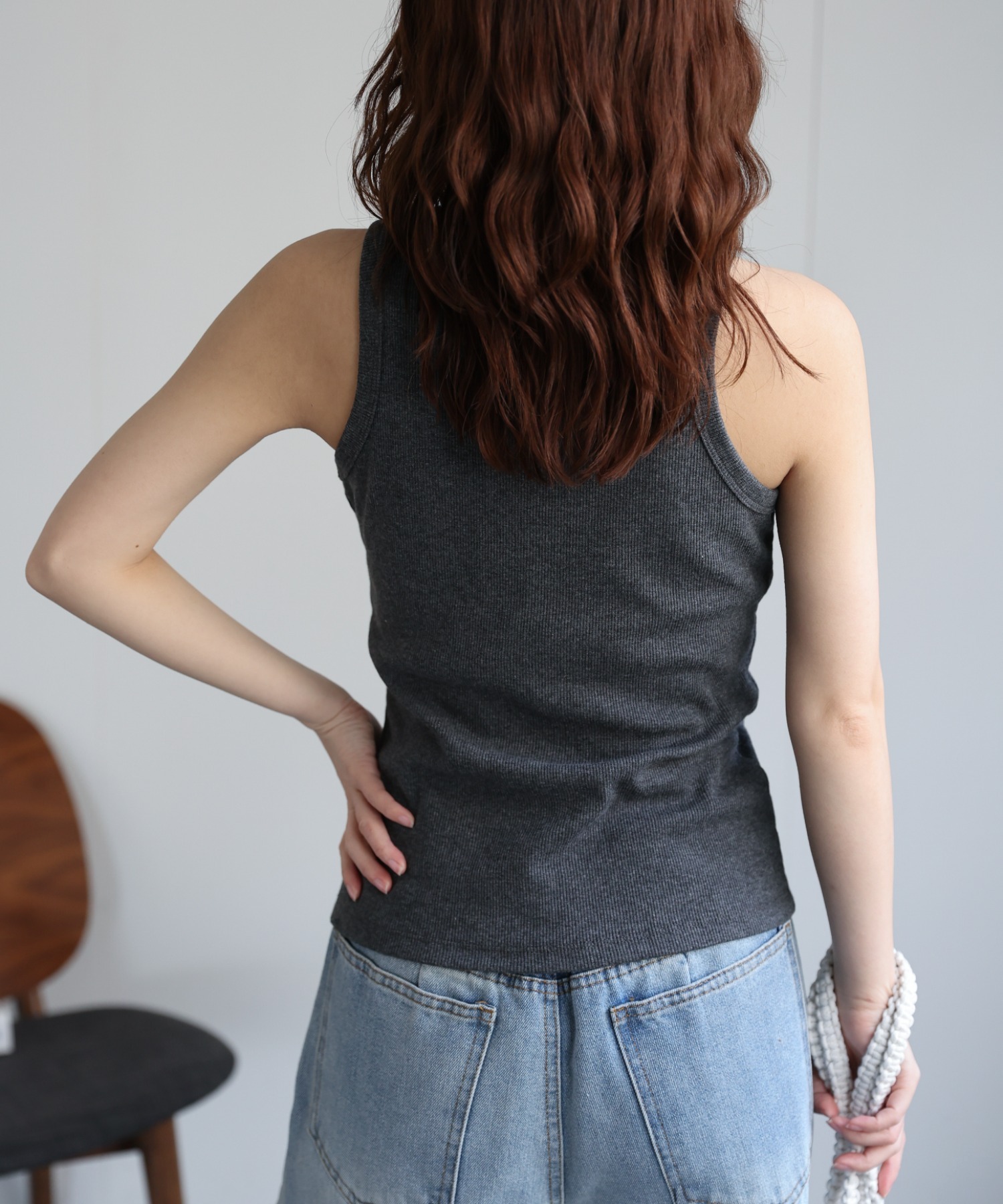 model：156cm 着用サイズ：FREE