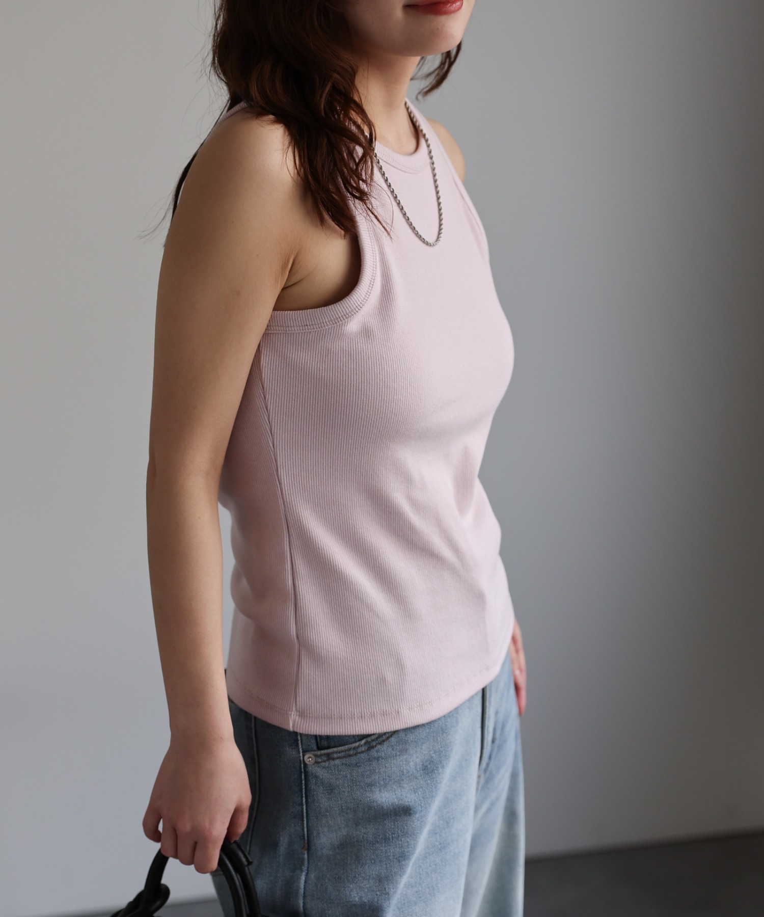model：156cm 着用サイズ：FREE