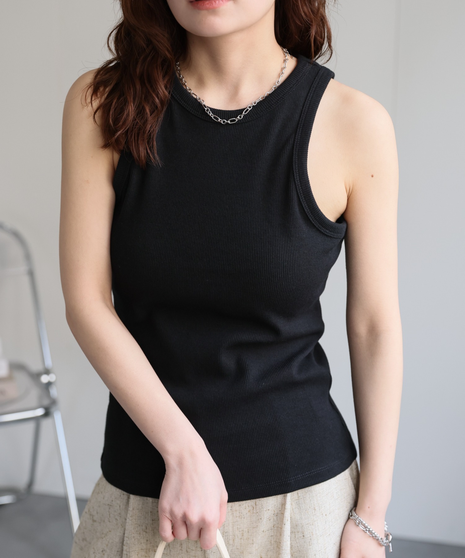 model：156cm 着用サイズ：FREE