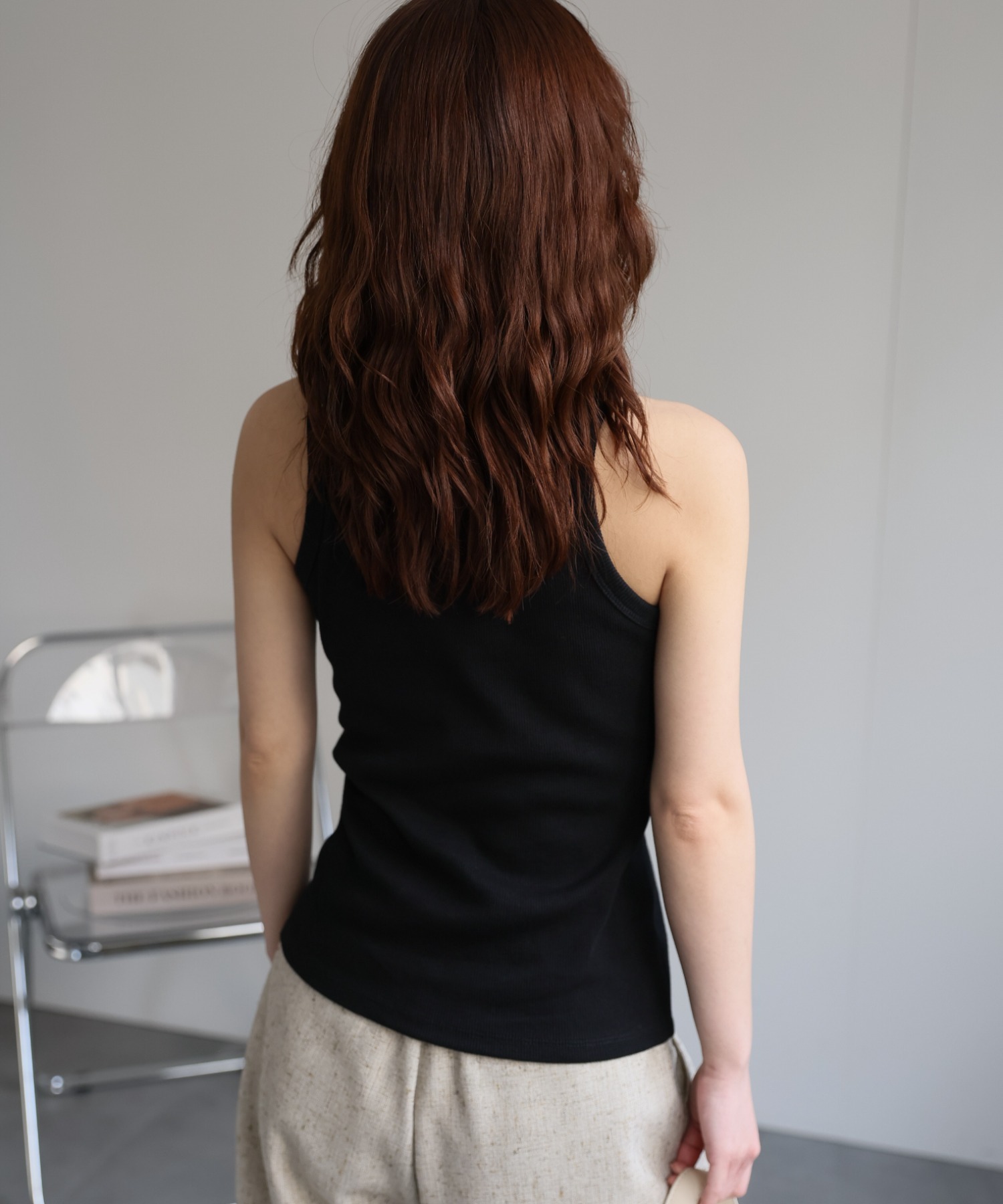 model：156cm 着用サイズ：FREE