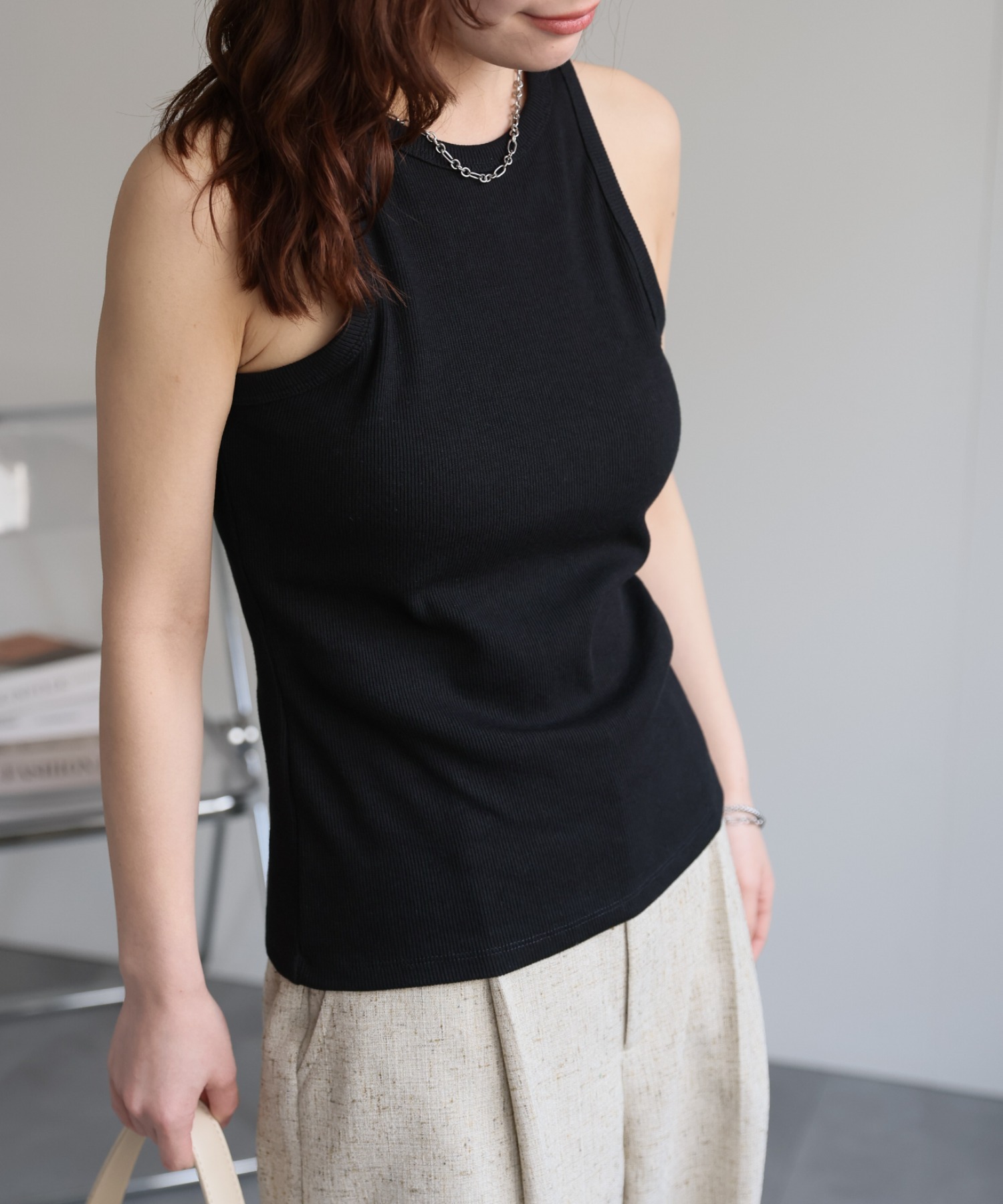 model：156cm 着用サイズ：FREE