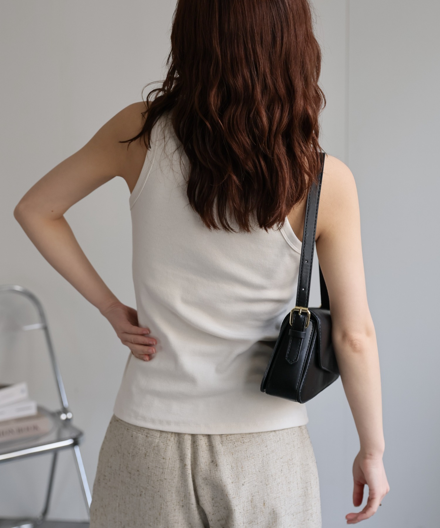 model：156cm 着用サイズ：FREE