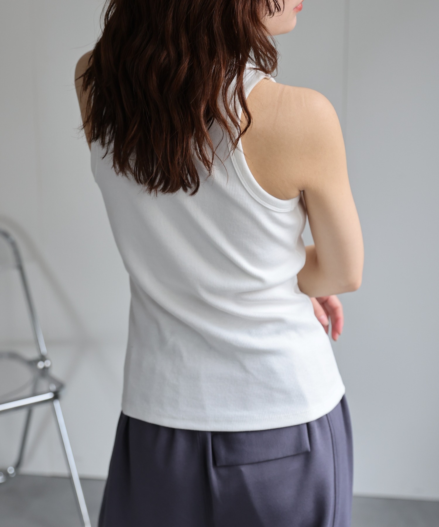 model：156cm 着用サイズ：FREE